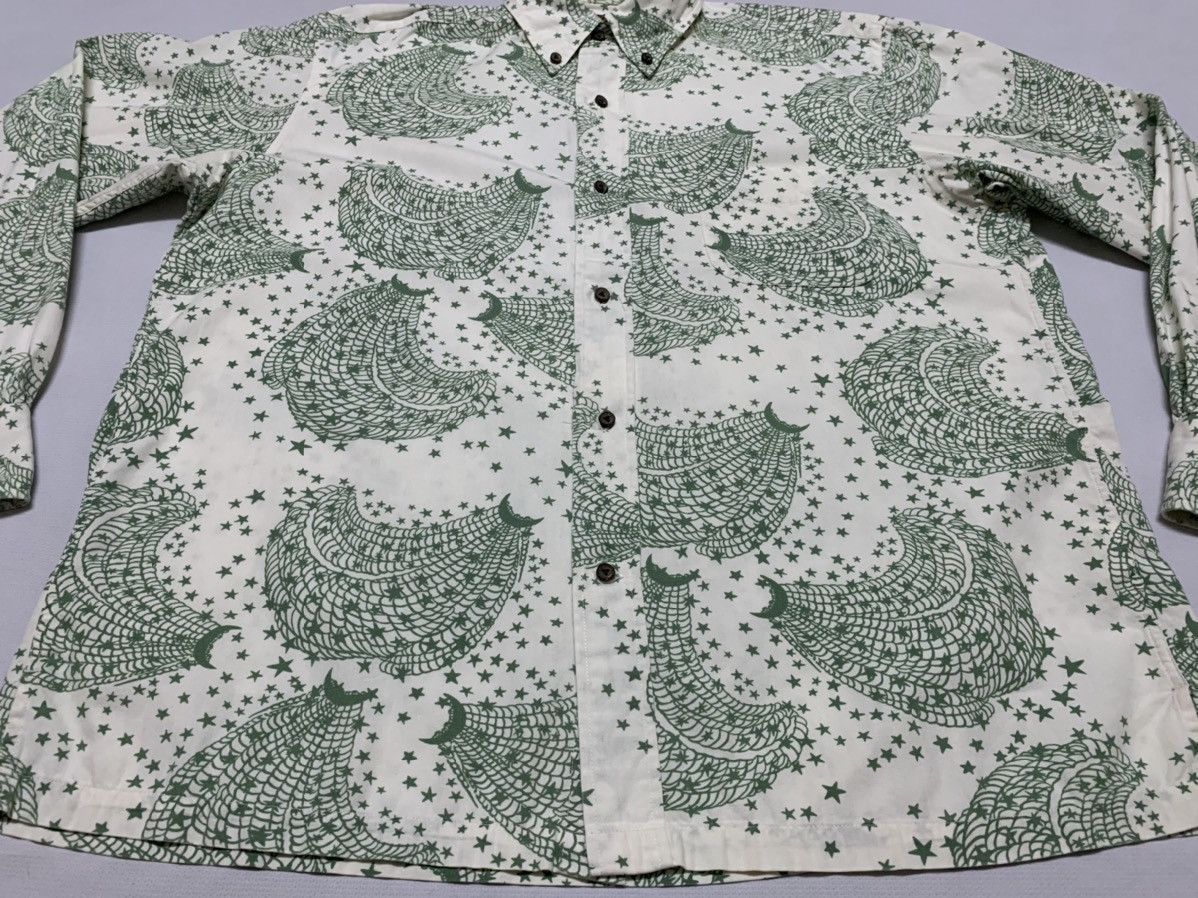 Buzz Rickson's × Toyo Enterprises Vintage Button Up Shirt - buzz Rickson’s Shirt Size US L / EU 52-54 / 3 - 4 Thumbnail