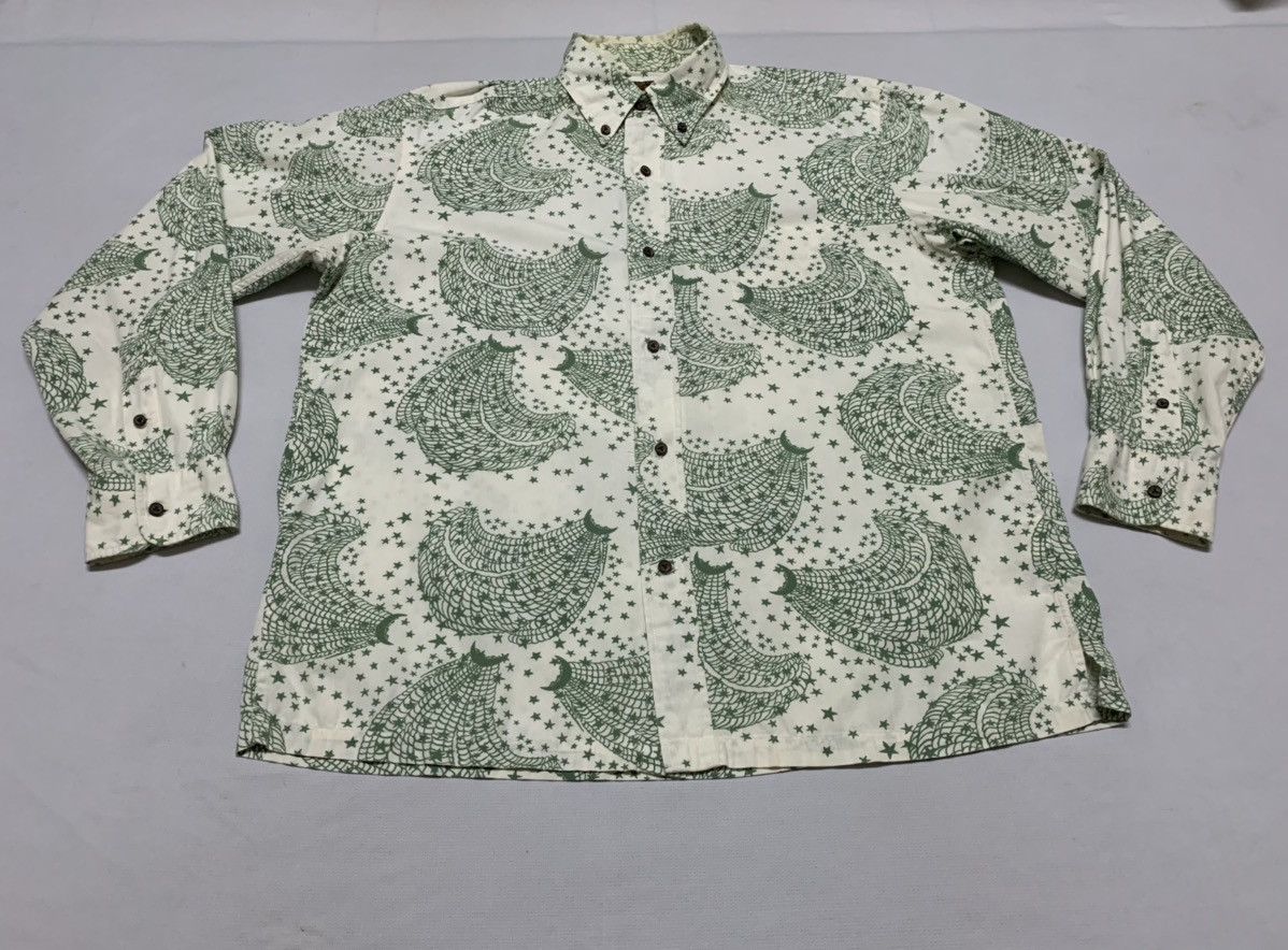 Buzz Rickson's × Toyo Enterprises Vintage Button Up Shirt - buzz Rickson’s Shirt Size US L / EU 52-54 / 3 - 3 Thumbnail