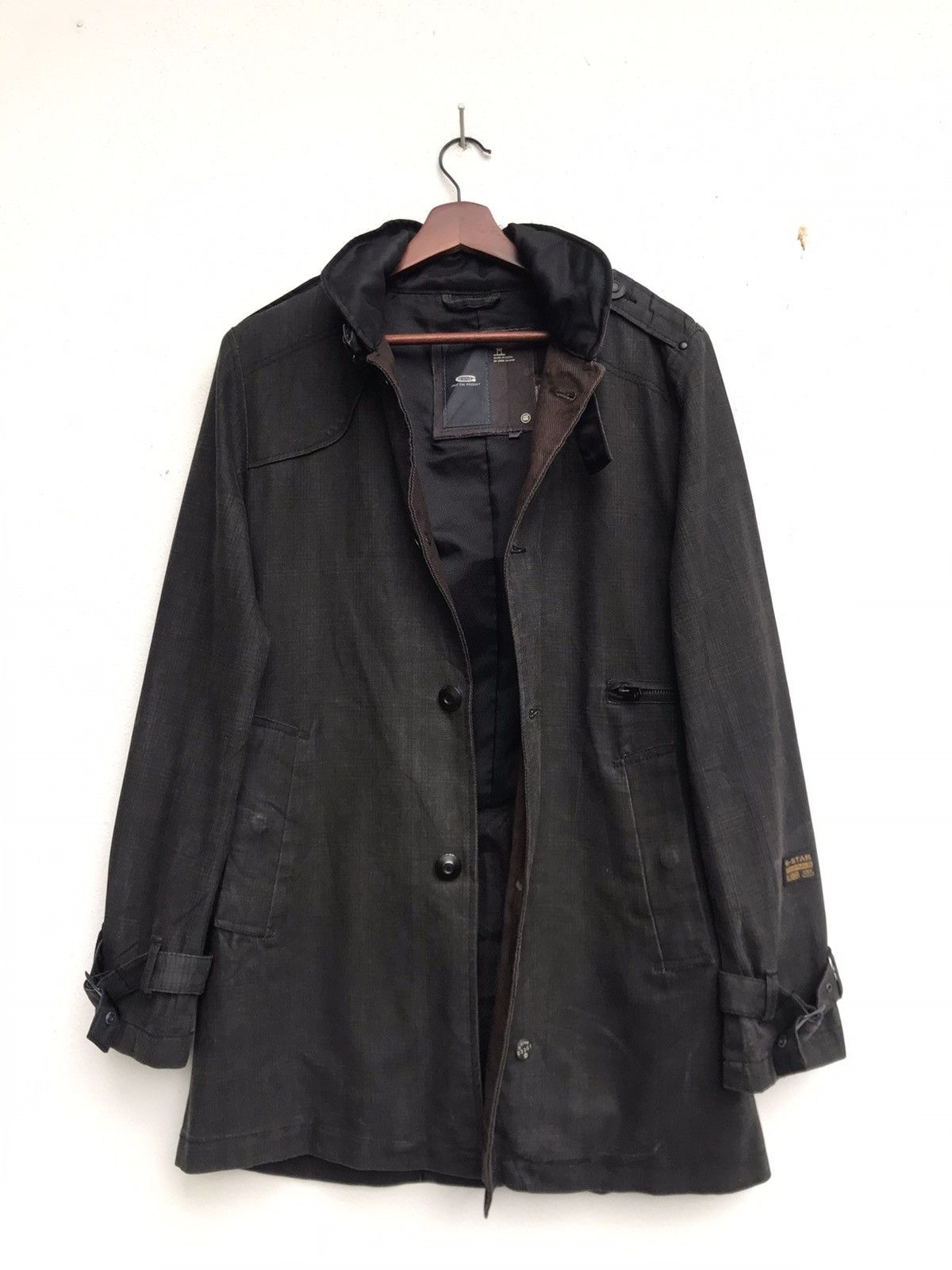 G Star Raw × Gstar G-Star Original Raw Denim 3301 Military