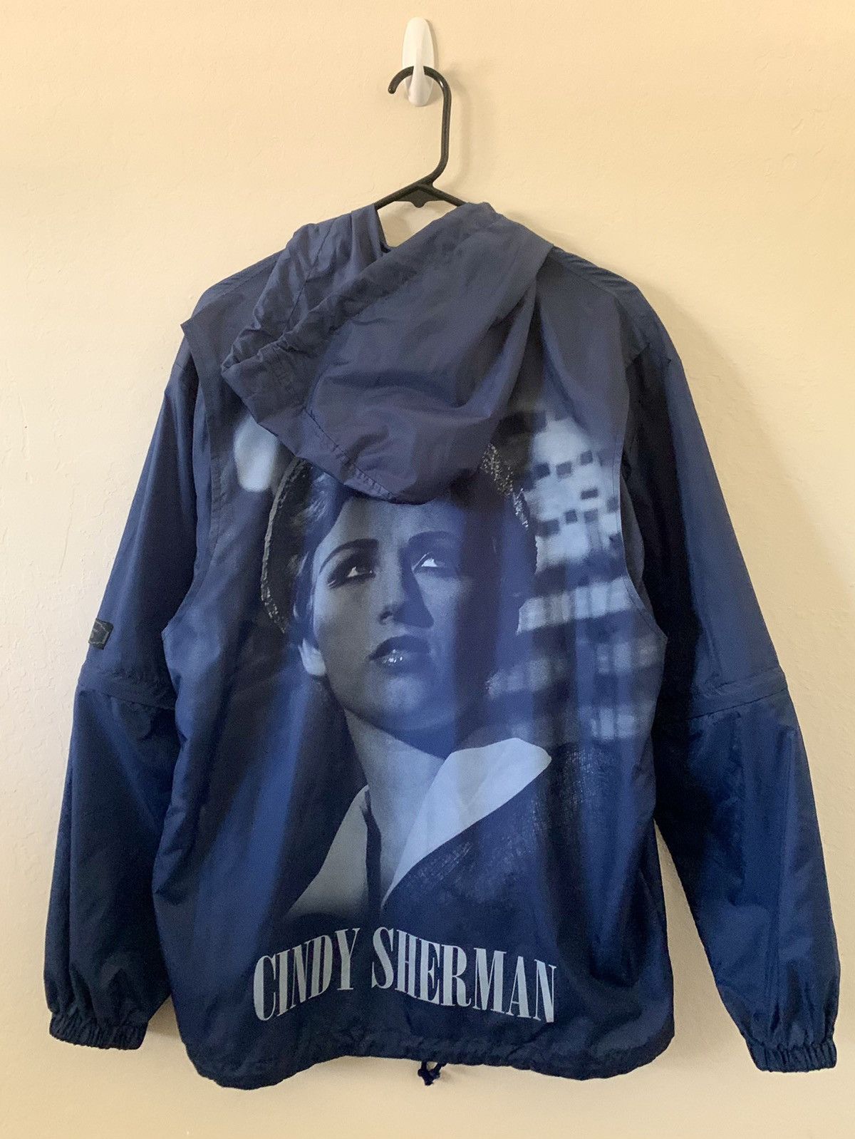 UNDERCOVER cindy sherman printed zip-up UNDERCOVER cindy sherman