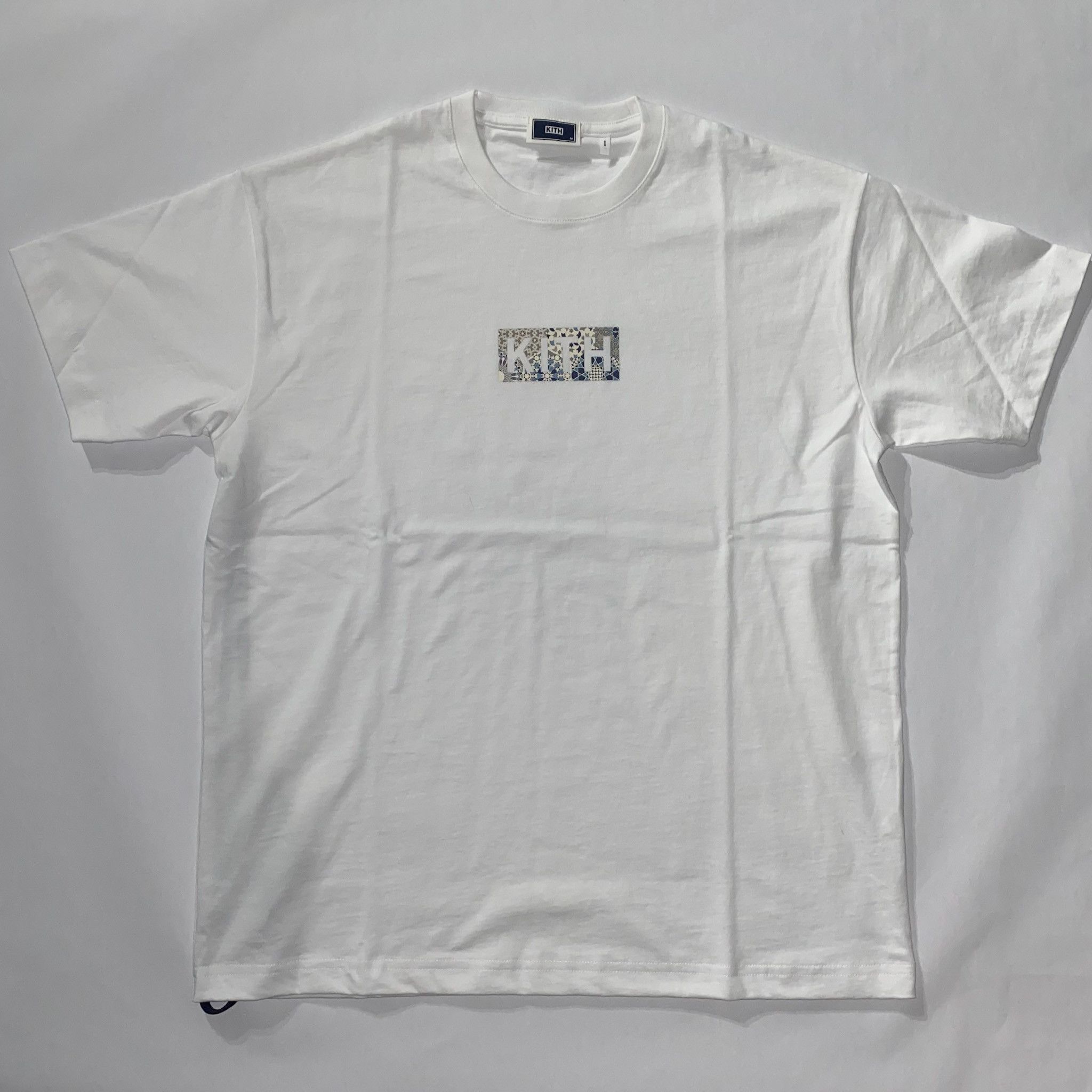 KITH Tシャツ BLUE TILE BOX LOGO - トップス