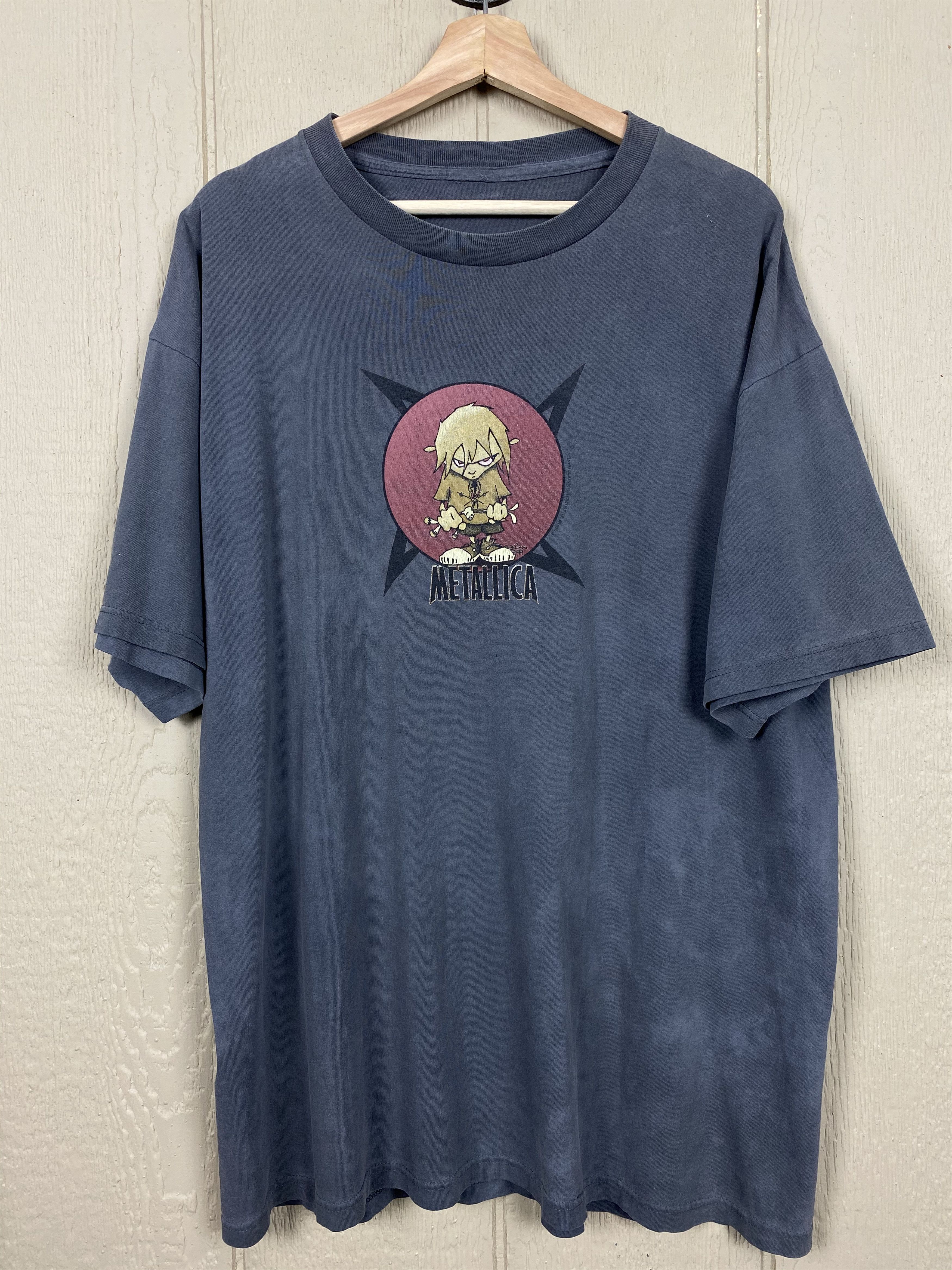 Giant × Metallica × Vintage Vintage 1999 Metallica Rabbit Kid Squindo ...