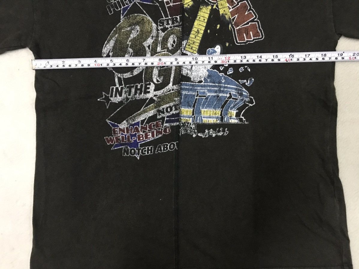 Band Tees × Designer × Japanese Brand Jenasis Brand Shirt Rolling Stone X Bowie Design Size US M / EU 48-50 / 2 - 5 Thumbnail