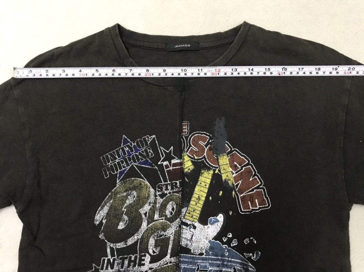 Band Tees × Designer × Japanese Brand Jenasis Brand Shirt Rolling Stone X Bowie Design Size US M / EU 48-50 / 2 - 7 Thumbnail