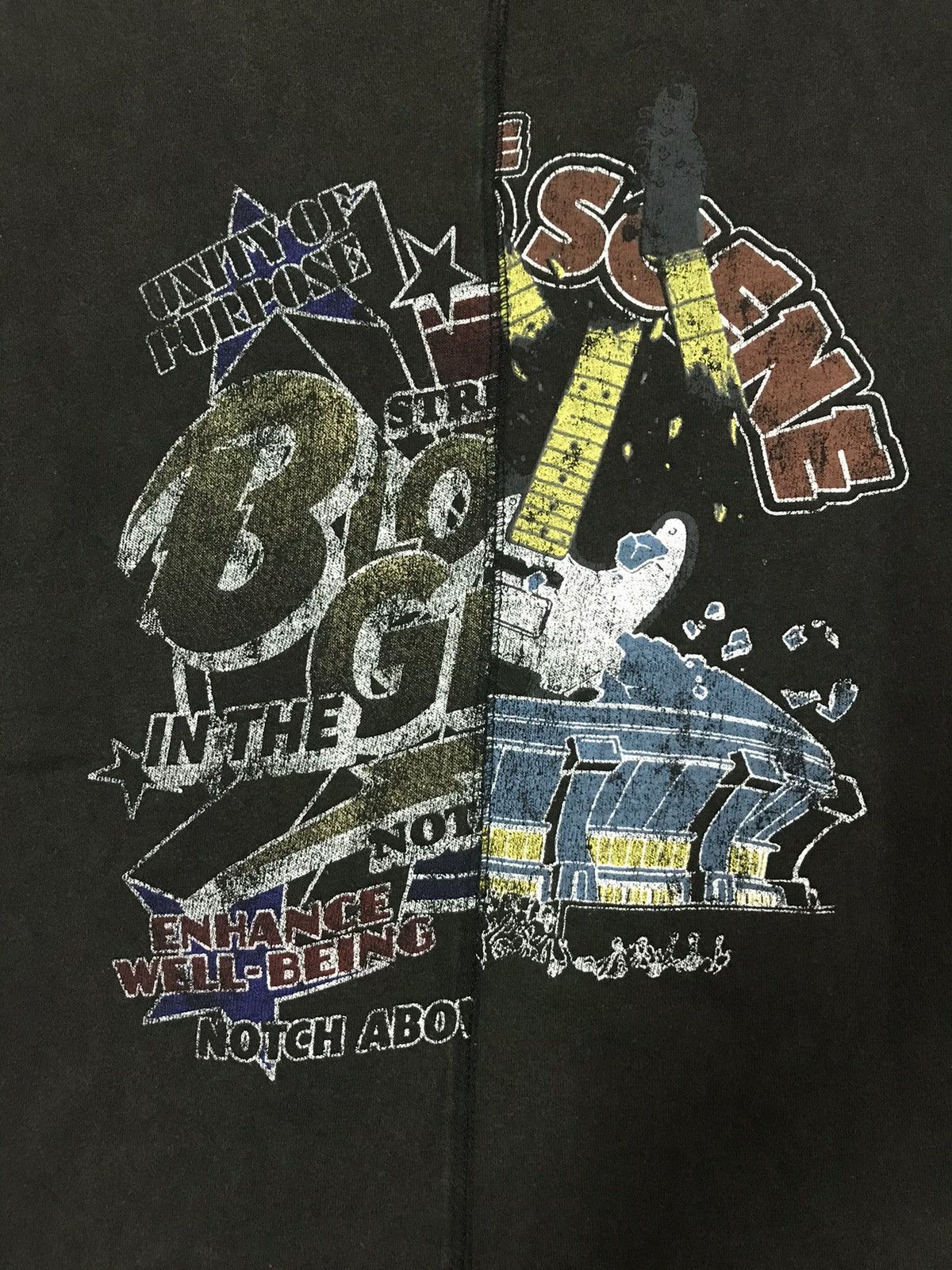 Band Tees × Designer × Japanese Brand Jenasis Brand Shirt Rolling Stone X Bowie Design Size US M / EU 48-50 / 2 - 4 Thumbnail