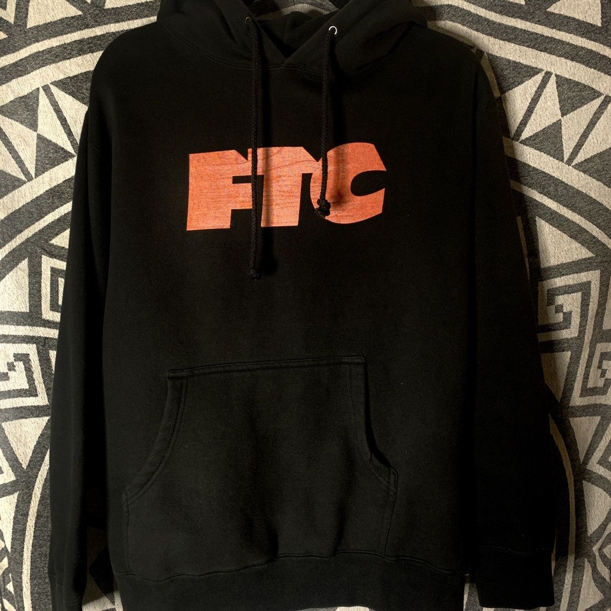 Ftc FTC SKATEBOARDING HOODIE Grailed