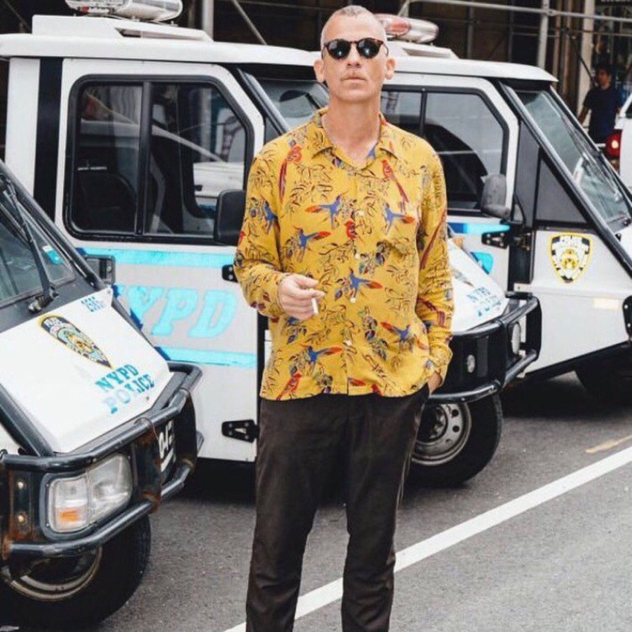 Supreme FW16 Supreme Birds Of Paradise Rayon Shirt Size US XL / EU 56 / 4 - 2 Thumbnail