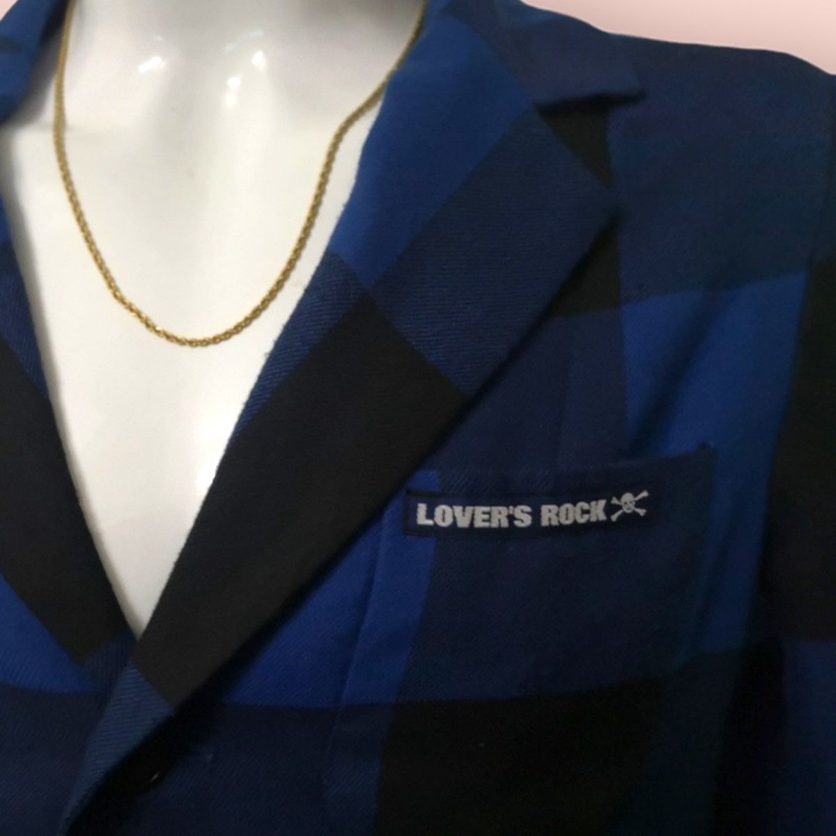 Japanese Brand × Seditionaries SUPERLOVER / SUPERLOVERS BLUE TARTAN PUNK/MODS BLAZER Size US M / EU 48-50 / 2 - 8 Thumbnail