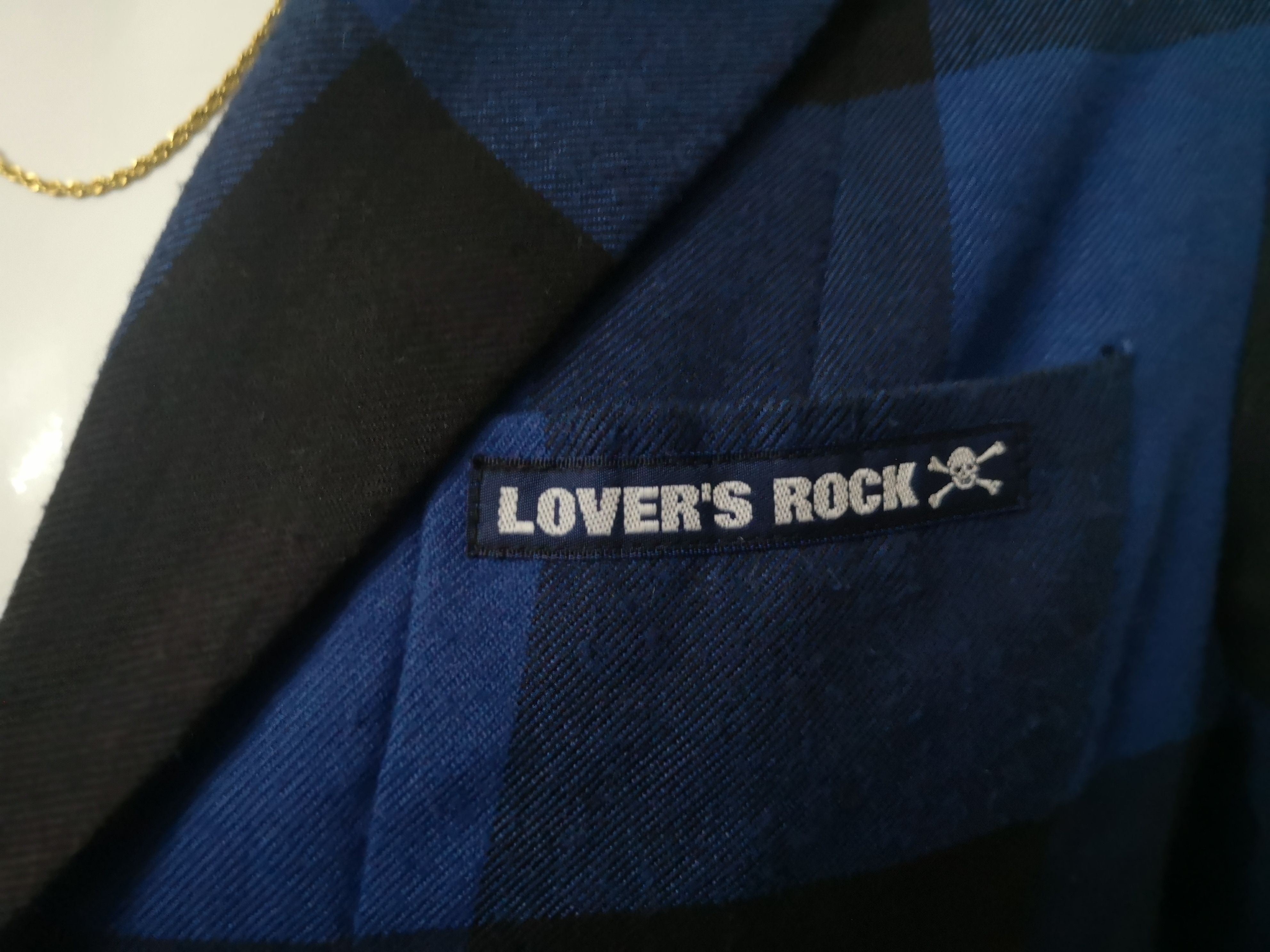 Japanese Brand × Seditionaries SUPERLOVER / SUPERLOVERS BLUE TARTAN PUNK/MODS BLAZER Size US M / EU 48-50 / 2 - 2 Thumbnail