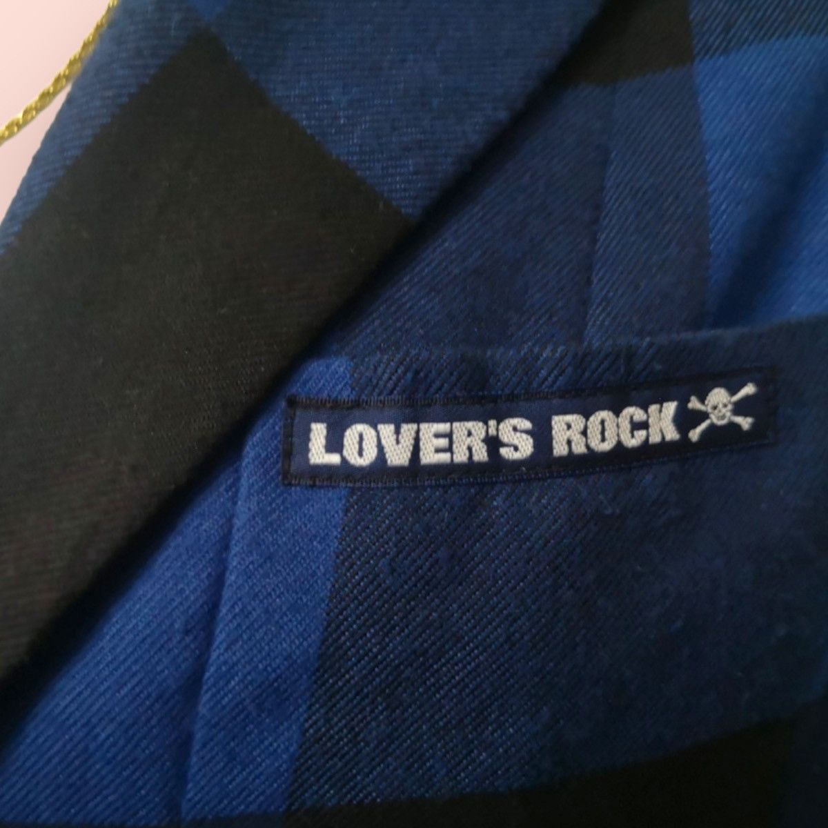 Japanese Brand × Seditionaries SUPERLOVER / SUPERLOVERS BLUE TARTAN PUNK/MODS BLAZER Size US M / EU 48-50 / 2 - 9 Thumbnail