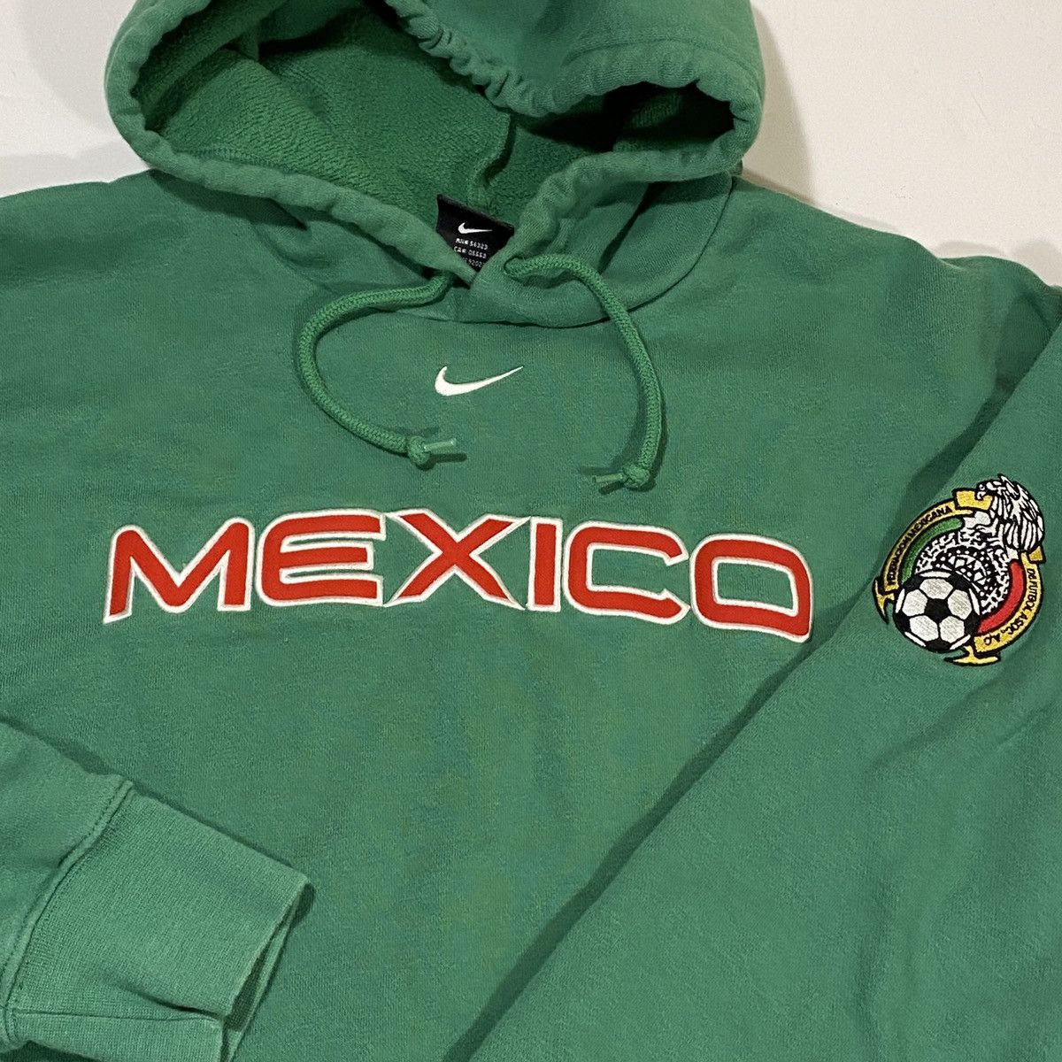 Vintage Nike Team Mexico Hoodie