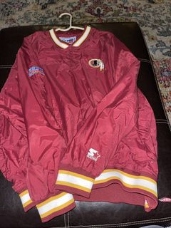 Vintage NFL Washington Redskins Starter Jacket - Red - L – Headlock