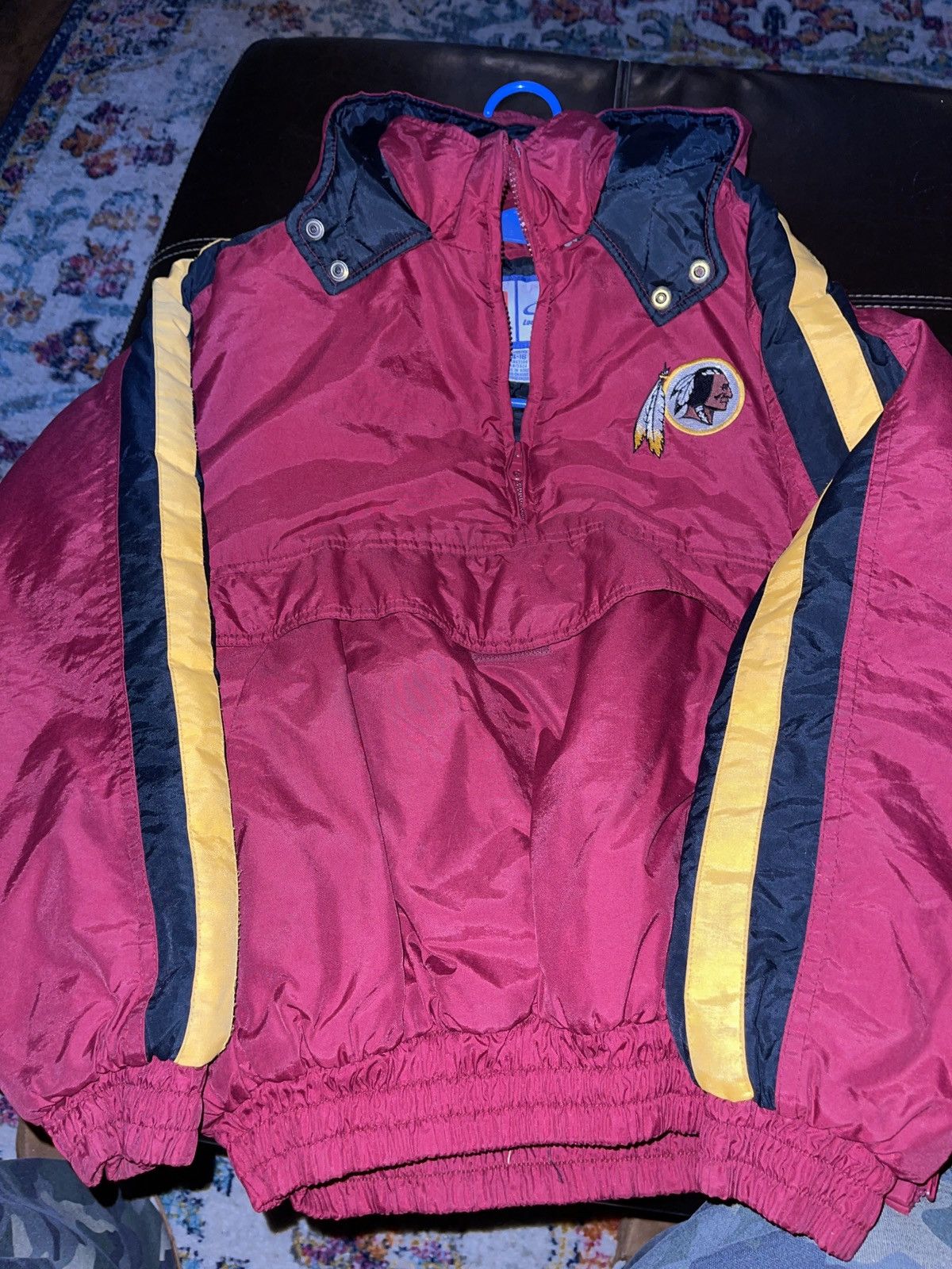 Vintage Logo Athletic Washington Redskins jacket sz L