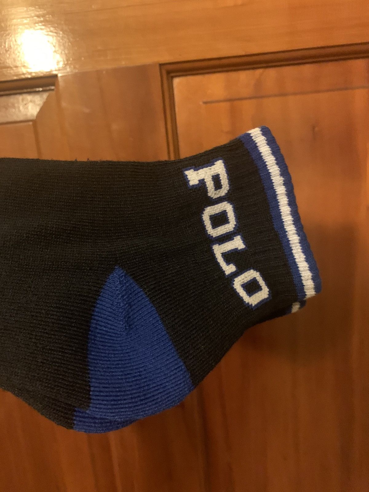 Polo Ralph Lauren × Ralph Lauren × Ralph Lauren Sport *RARE* Brand New Polo Ralph Lauren Sport Knit Socks 3-Pack Size ONE SIZE - 2 Thumbnail