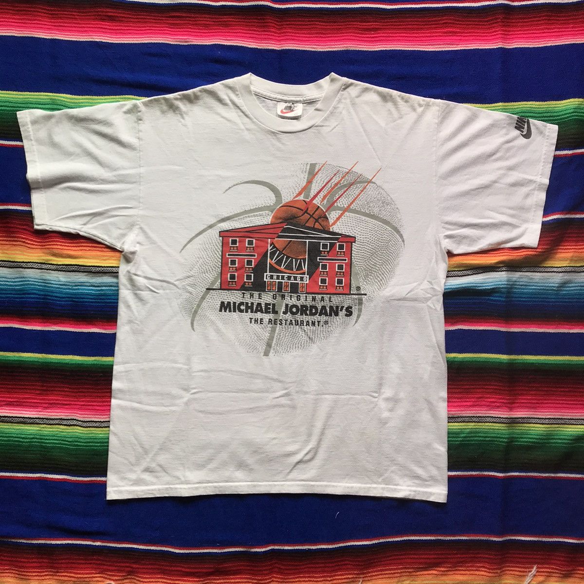 Vintage Nike Michael Jordan Restaurant T-Shirt