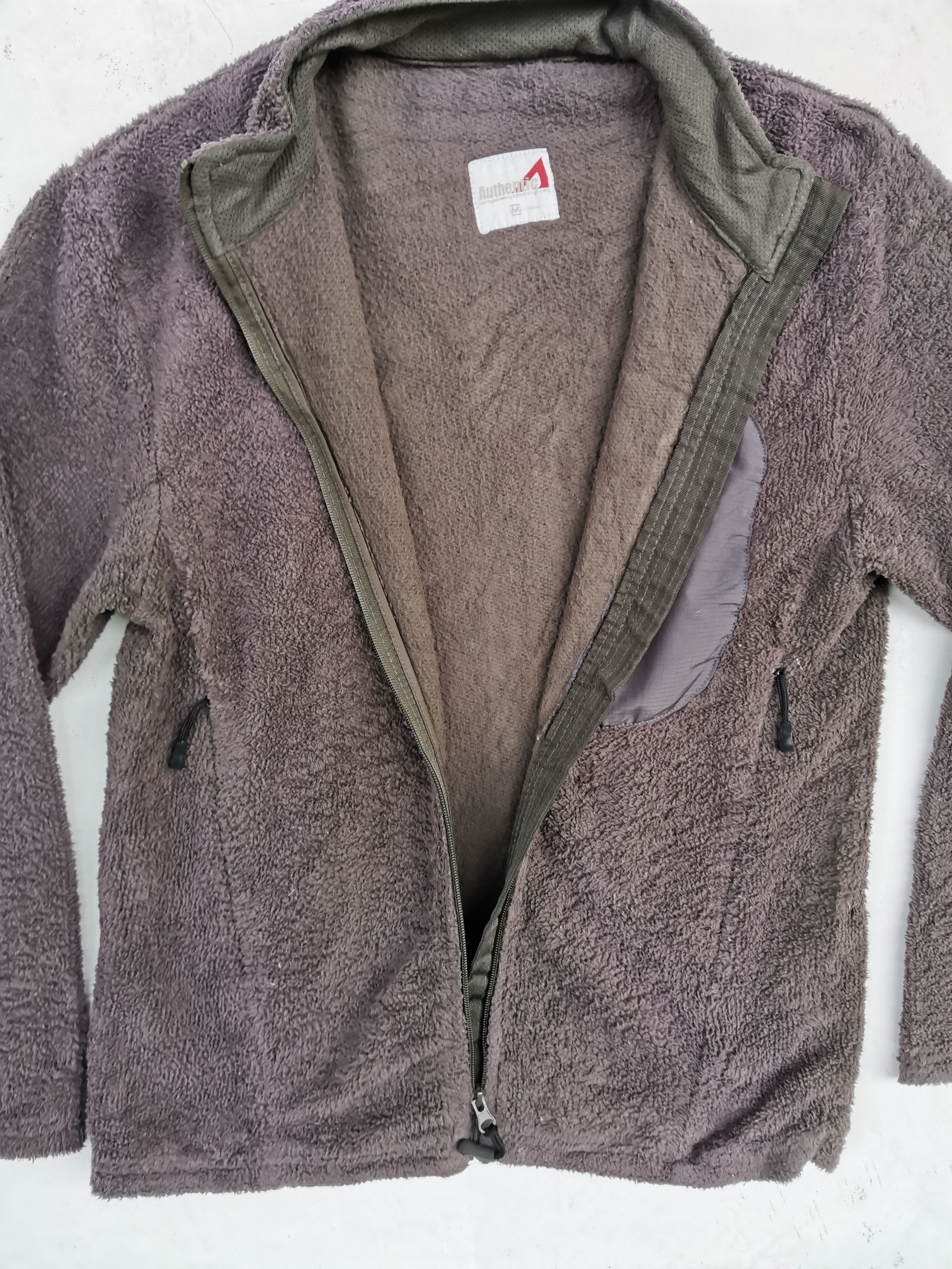 Other Rare Authentic Fleece Sweater Size US M / EU 48-50 / 2 - 4 Thumbnail