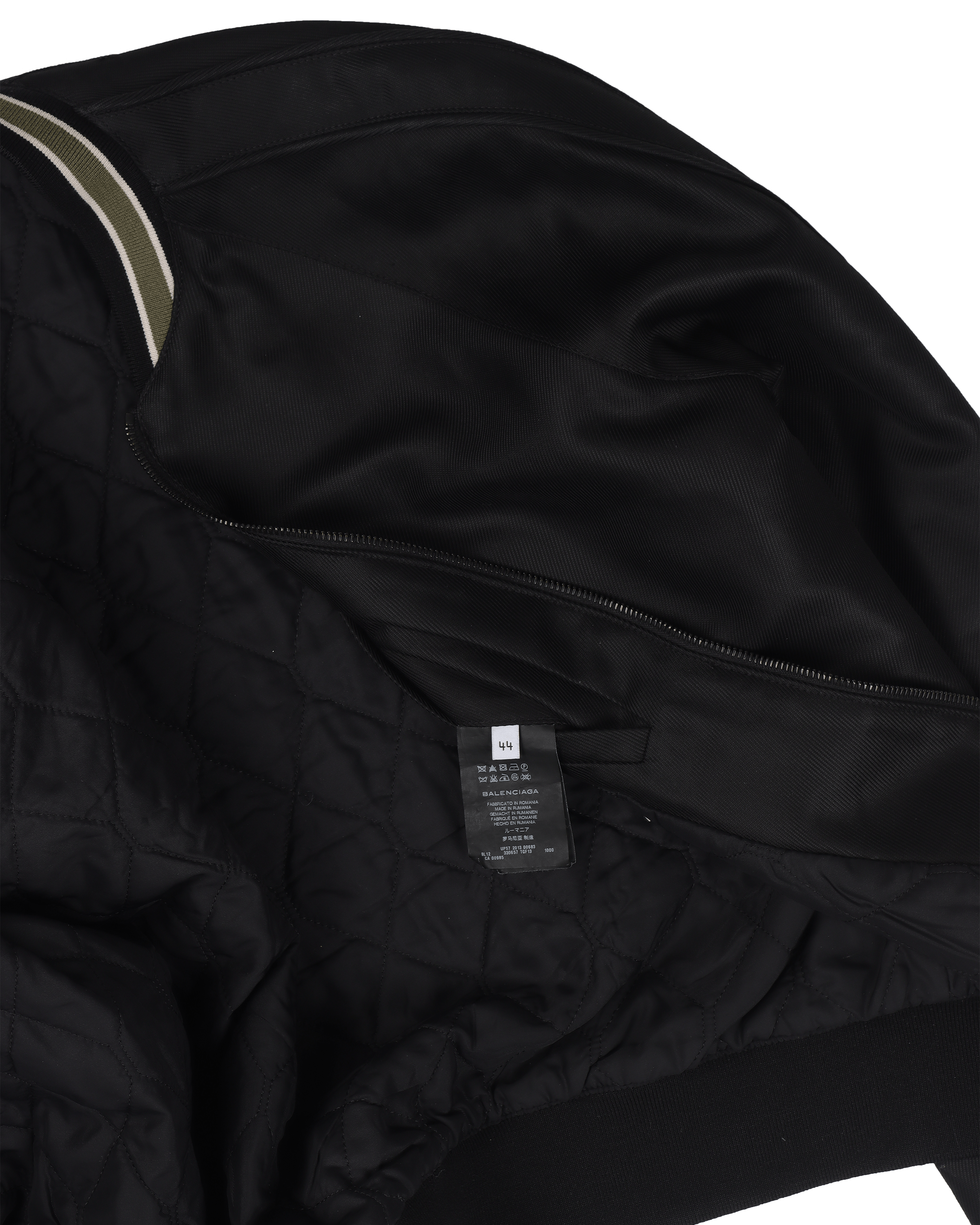 Balenciaga Balenciaga "Join A Weird Trip" Bomber Jacket Size US S / EU 44-46 / 1 - 3 Thumbnail