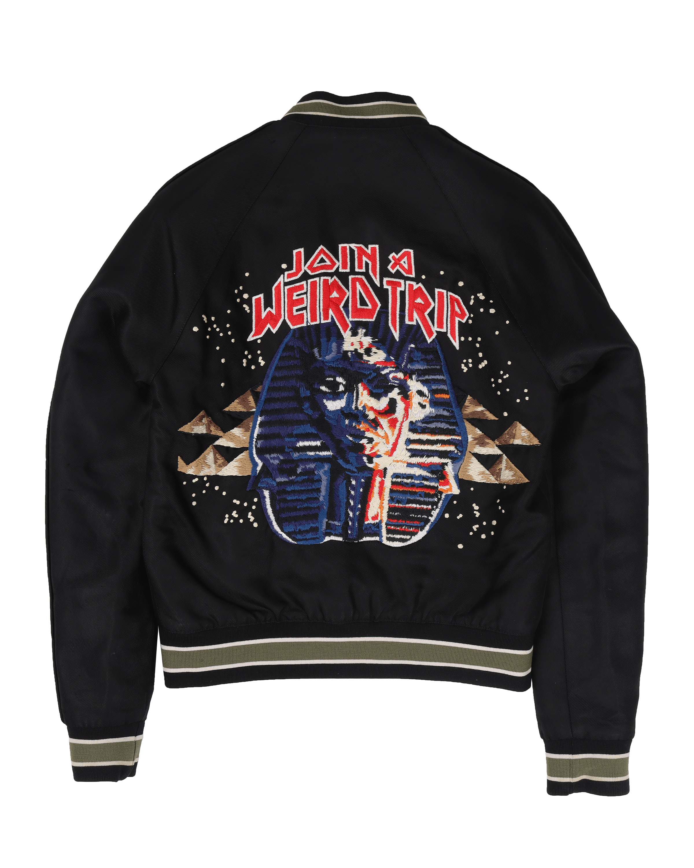 Balenciaga Balenciaga "Join A Weird Trip" Bomber Jacket Size US S / EU 44-46 / 1 - 2 Thumbnail