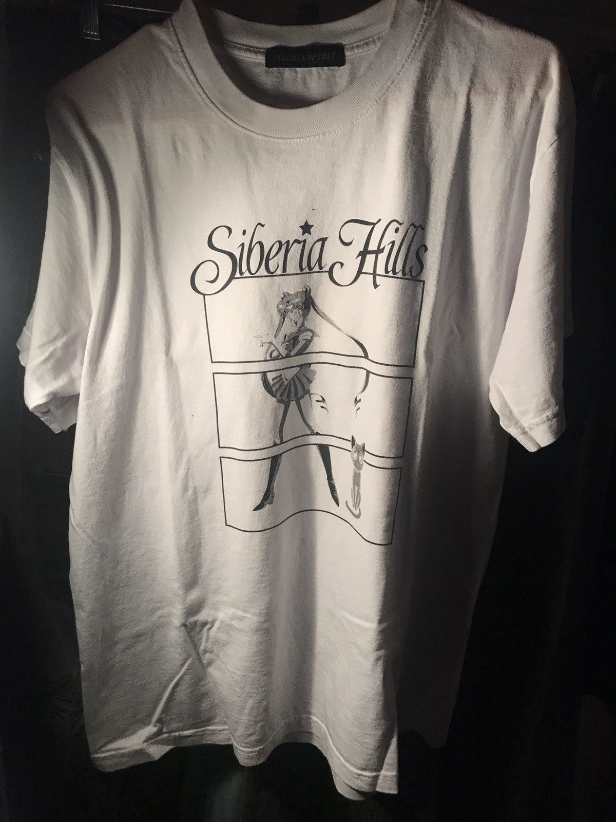 Siberia Hills Sailor Moon Tee - Tops
