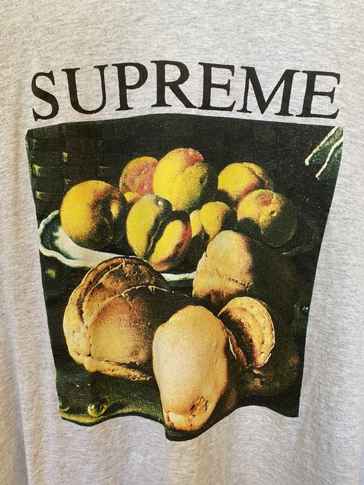 Supreme still life tee ash grey deals