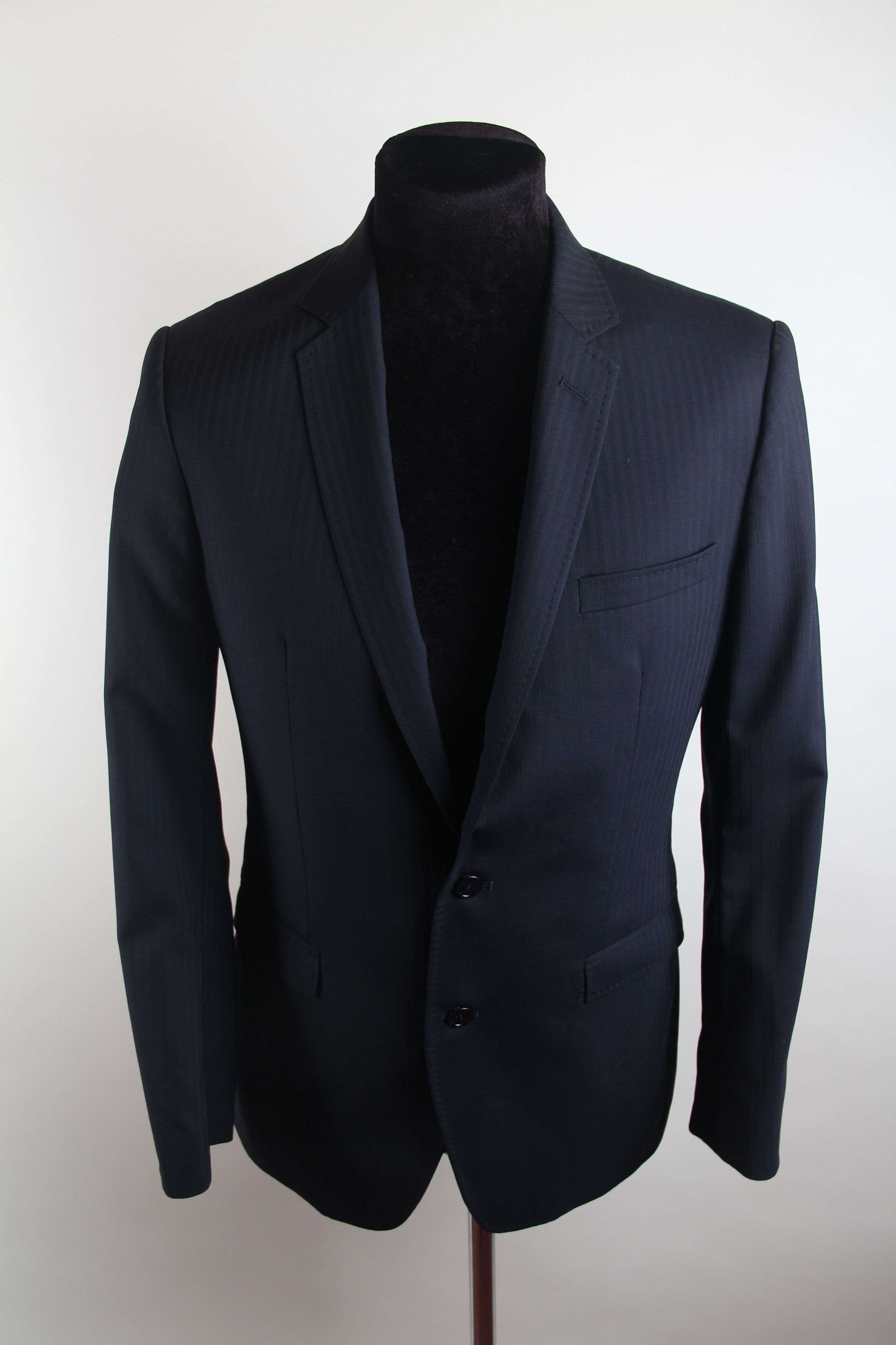 Dolce Gabbana Wool Blazer Fit Brad sz 46 002415