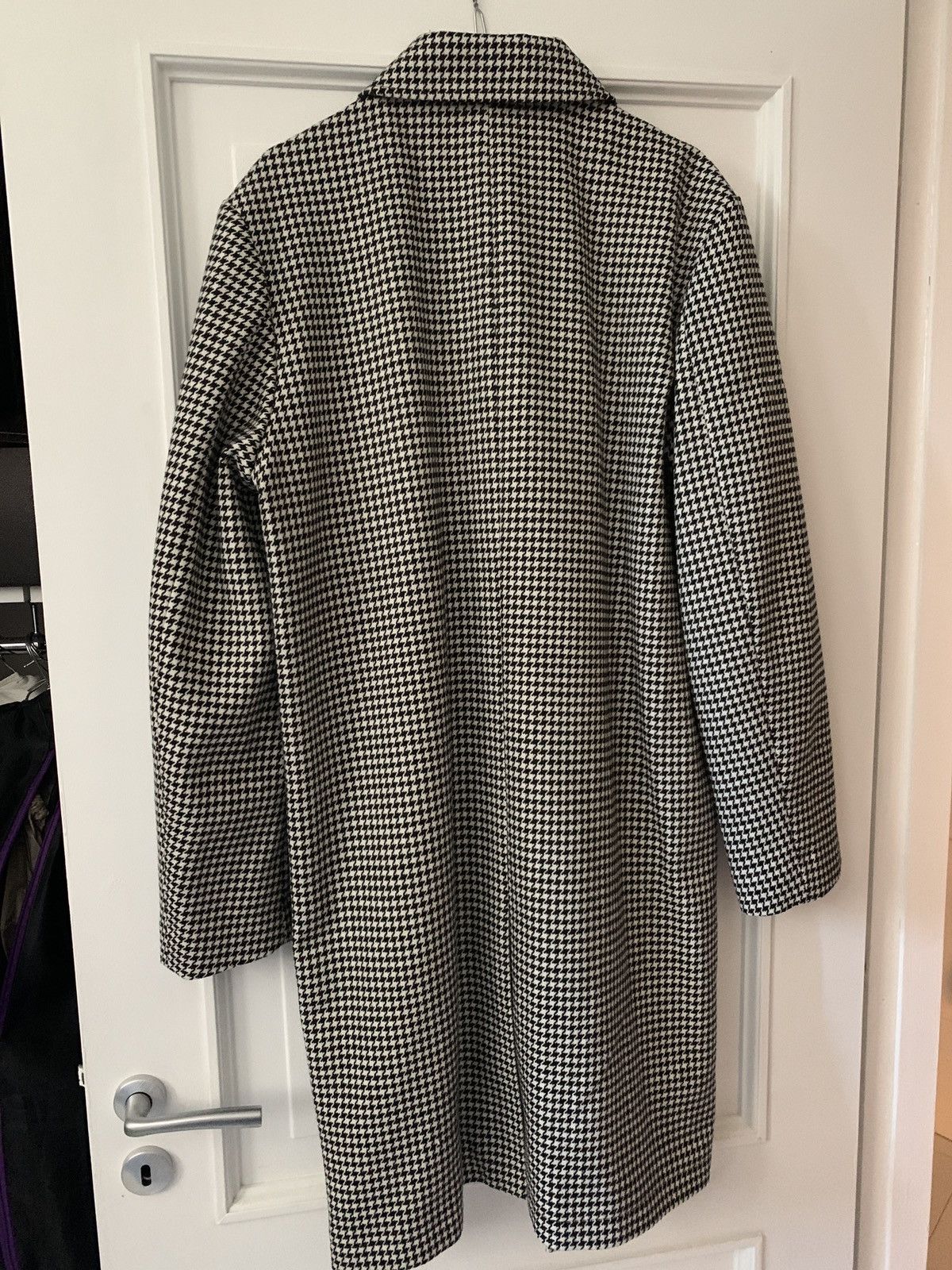 Topman Light coat pied de poul Size US L / EU 52-54 / 3 - 5 Thumbnail