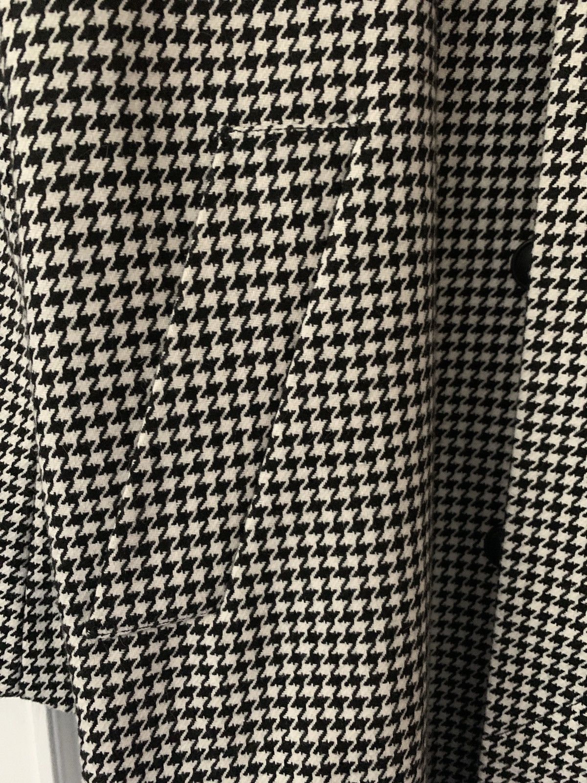Topman Light coat pied de poul Size US L / EU 52-54 / 3 - 2 Thumbnail