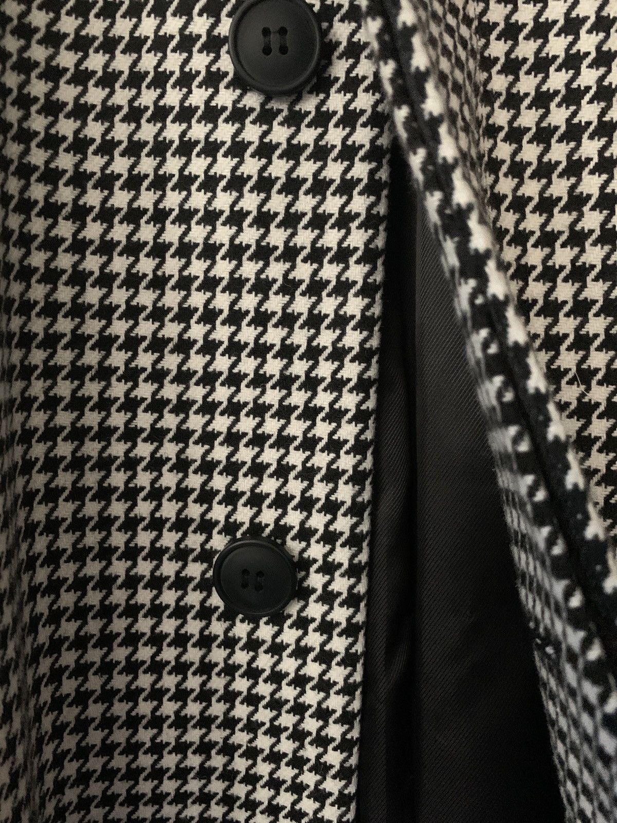 Topman Light coat pied de poul Size US L / EU 52-54 / 3 - 4 Thumbnail
