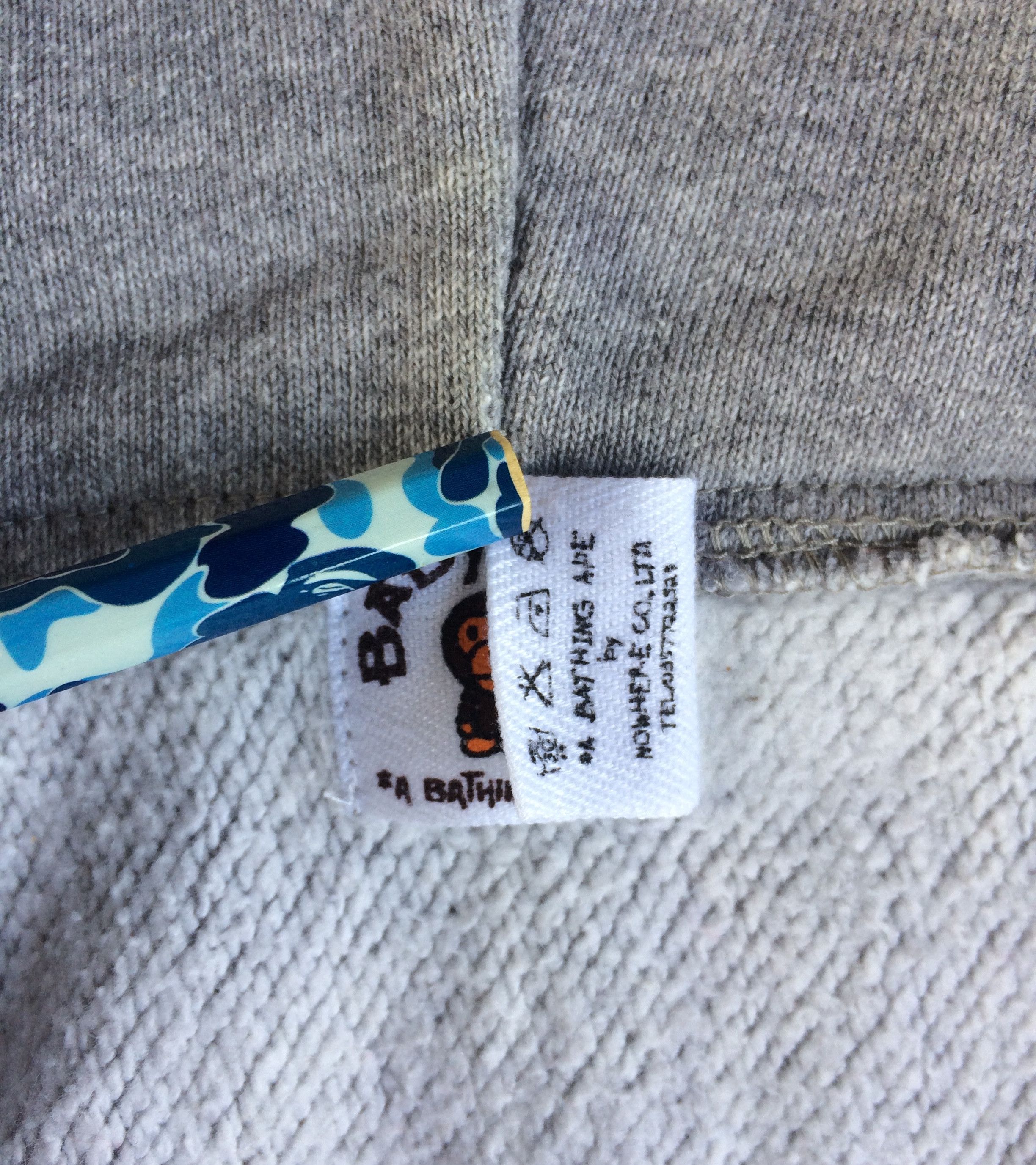 Bape × Kaws OG Bape X Kaws Elephant/Sta Fullzip Hoodie Size US L / EU 52-54 / 3 - 9 Thumbnail