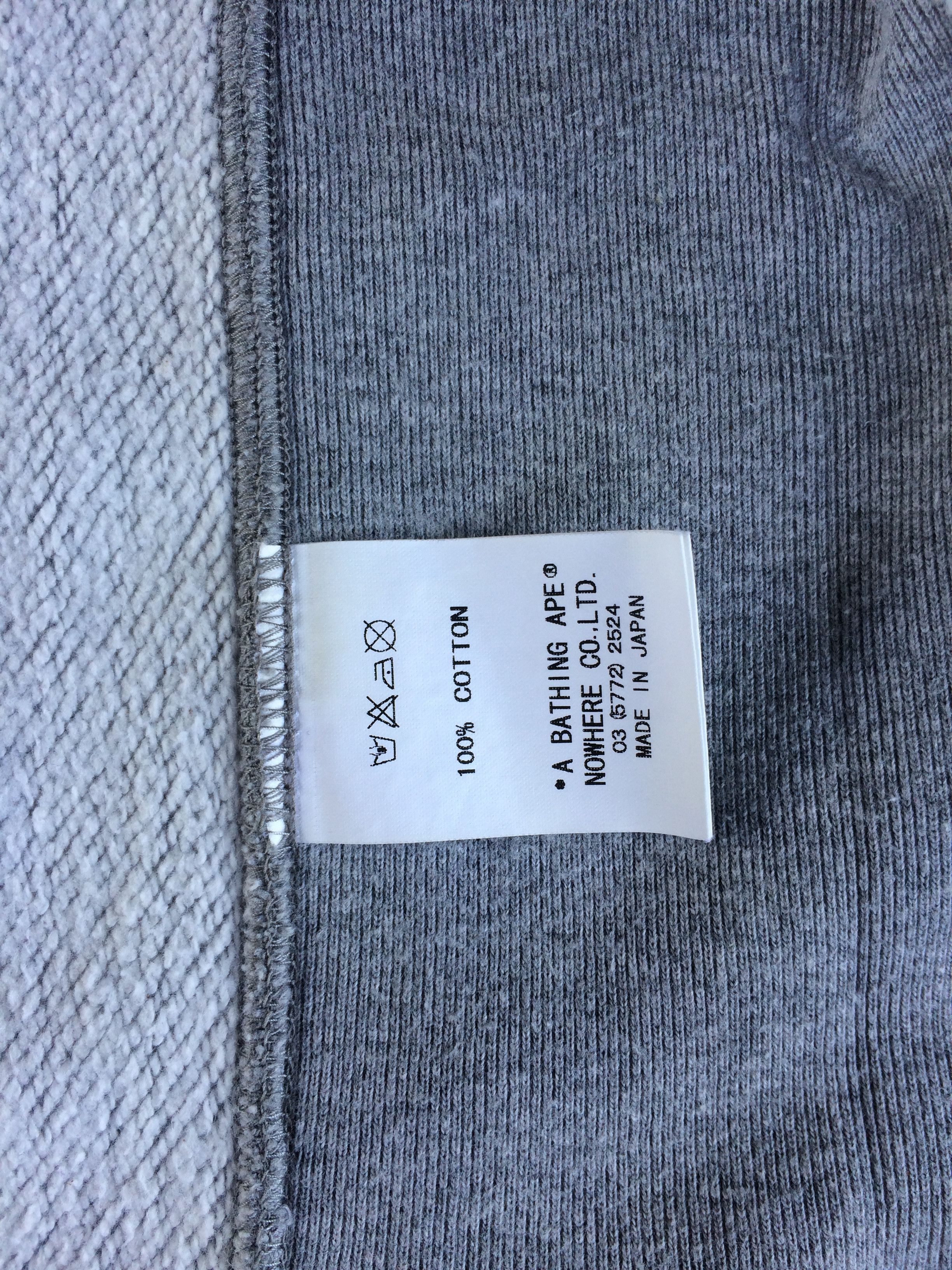 Bape × Kaws OG Bape X Kaws Elephant/Sta Fullzip Hoodie Size US L / EU 52-54 / 3 - 10 Thumbnail