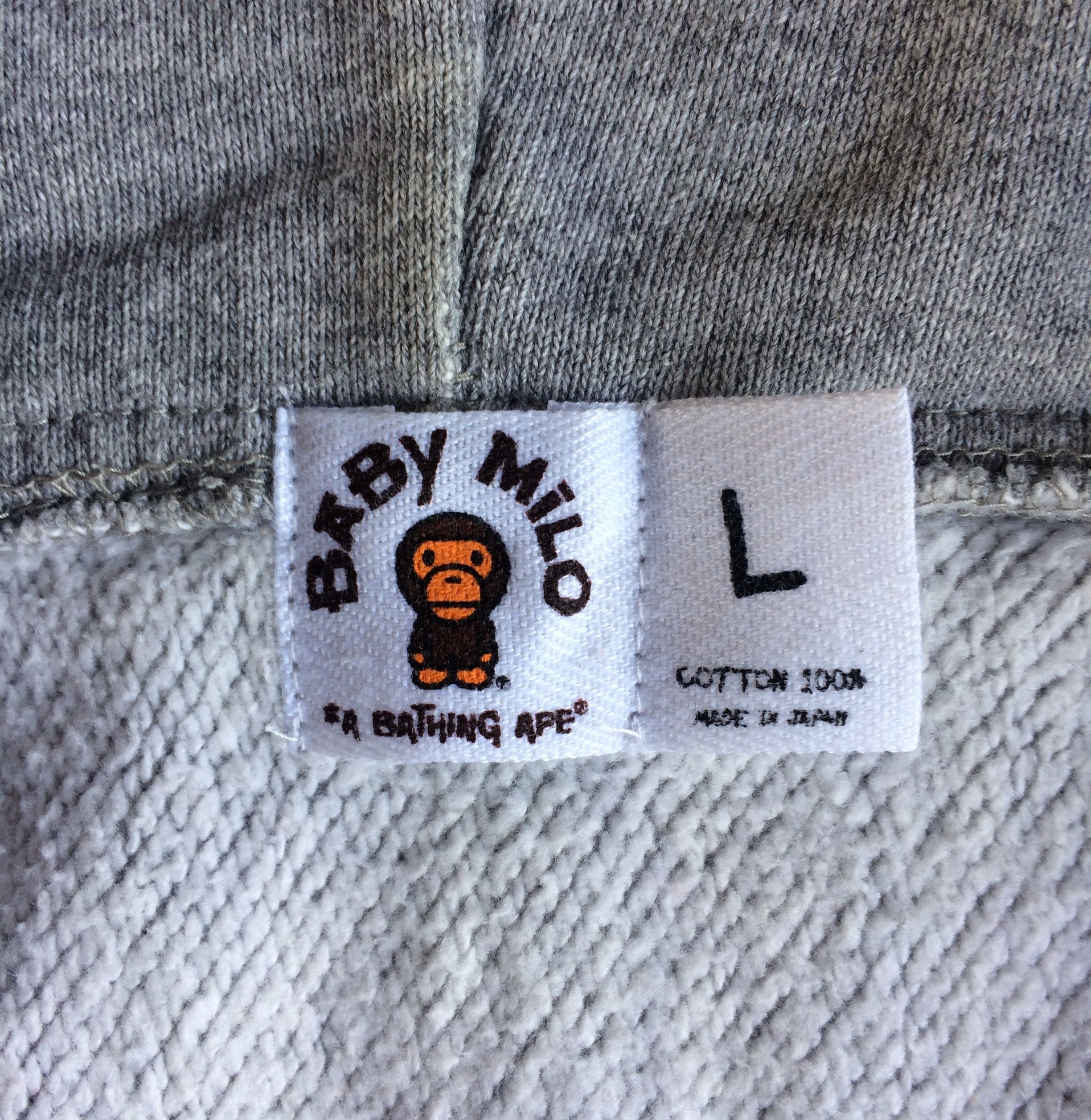 Bape × Kaws OG Bape X Kaws Elephant/Sta Fullzip Hoodie Size US L / EU 52-54 / 3 - 8 Thumbnail