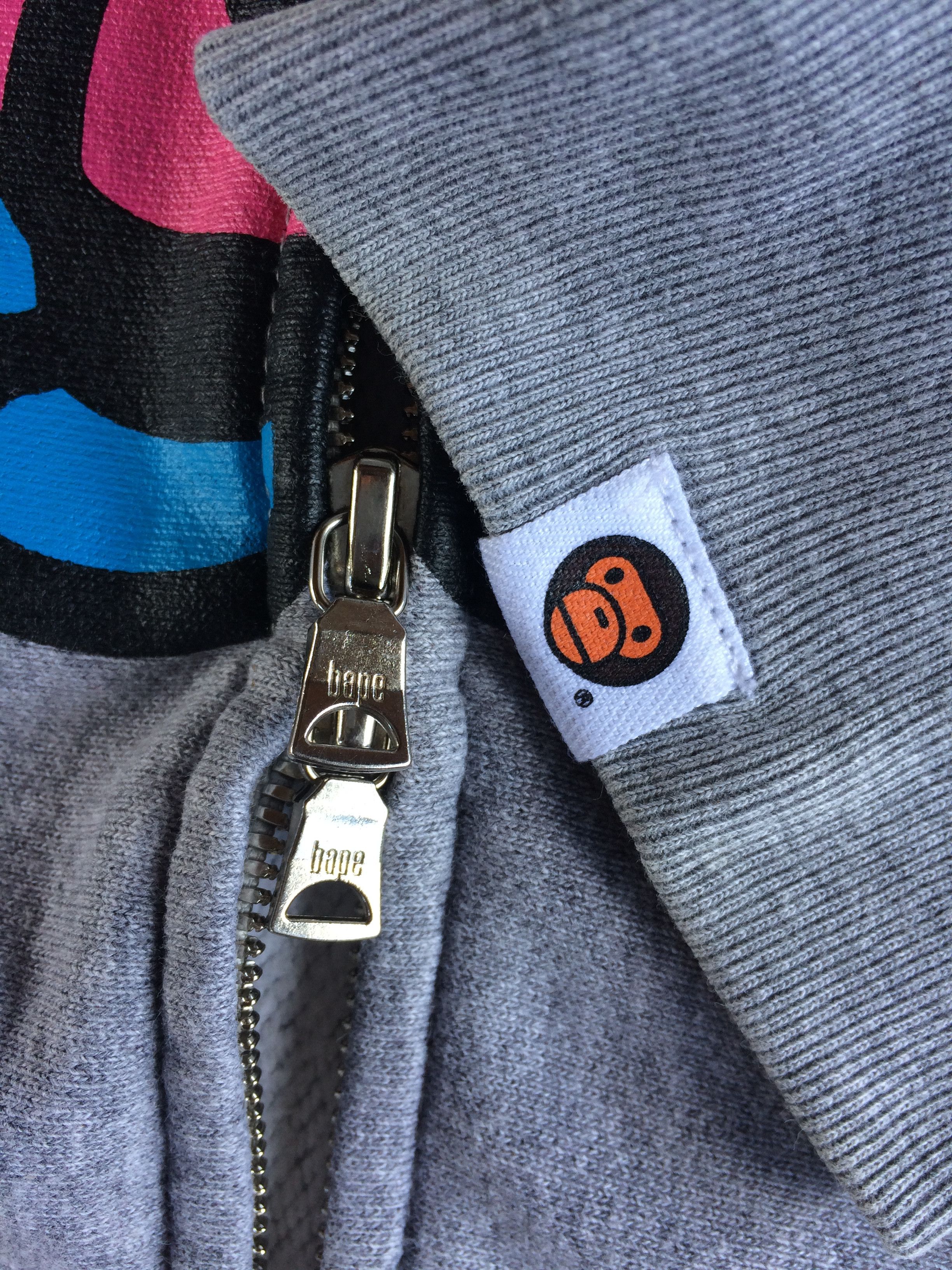 Bape × Kaws OG Bape X Kaws Elephant/Sta Fullzip Hoodie Size US L / EU 52-54 / 3 - 13 Thumbnail