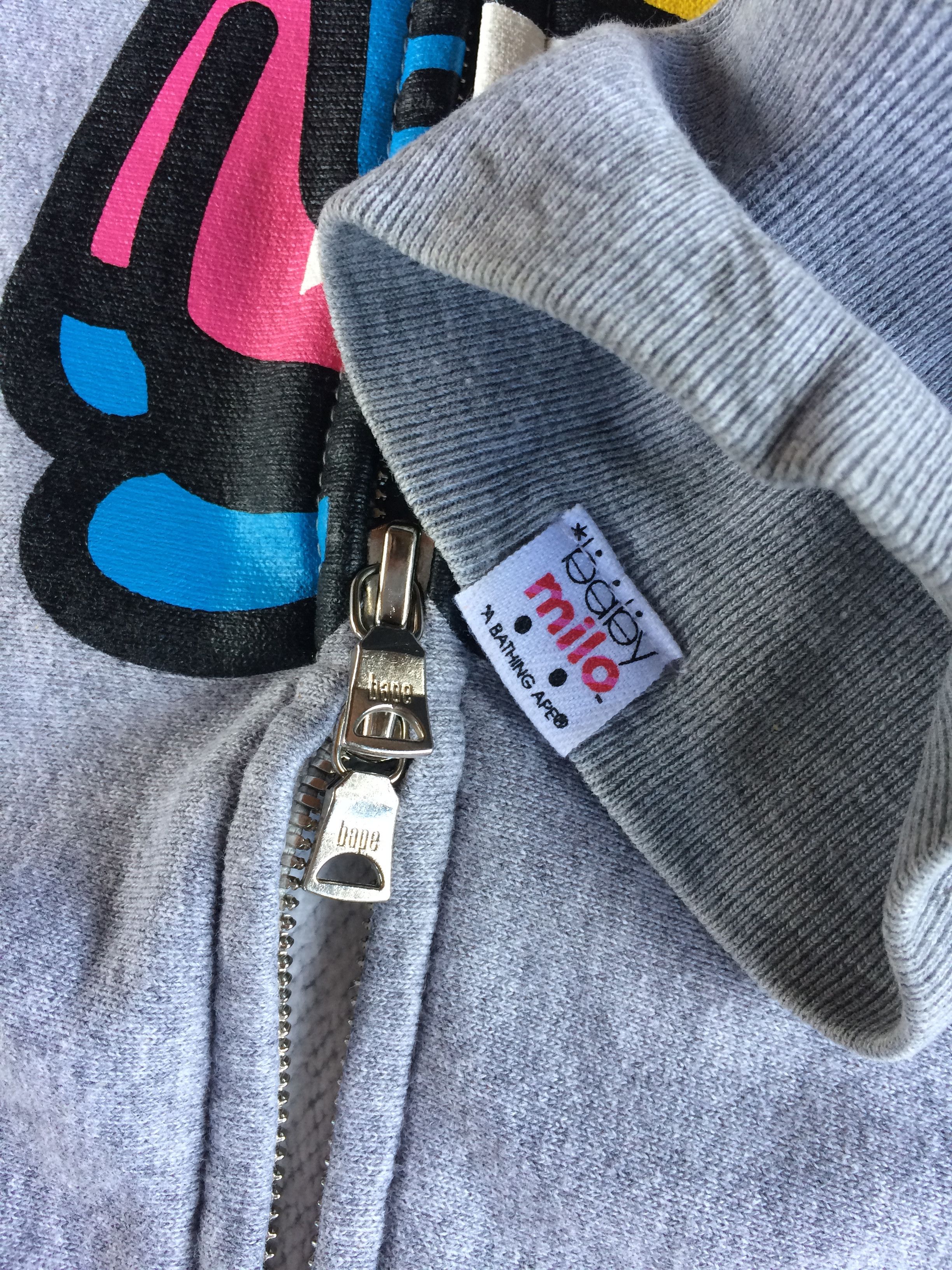 Bape × Kaws OG Bape X Kaws Elephant/Sta Fullzip Hoodie Size US L / EU 52-54 / 3 - 12 Thumbnail
