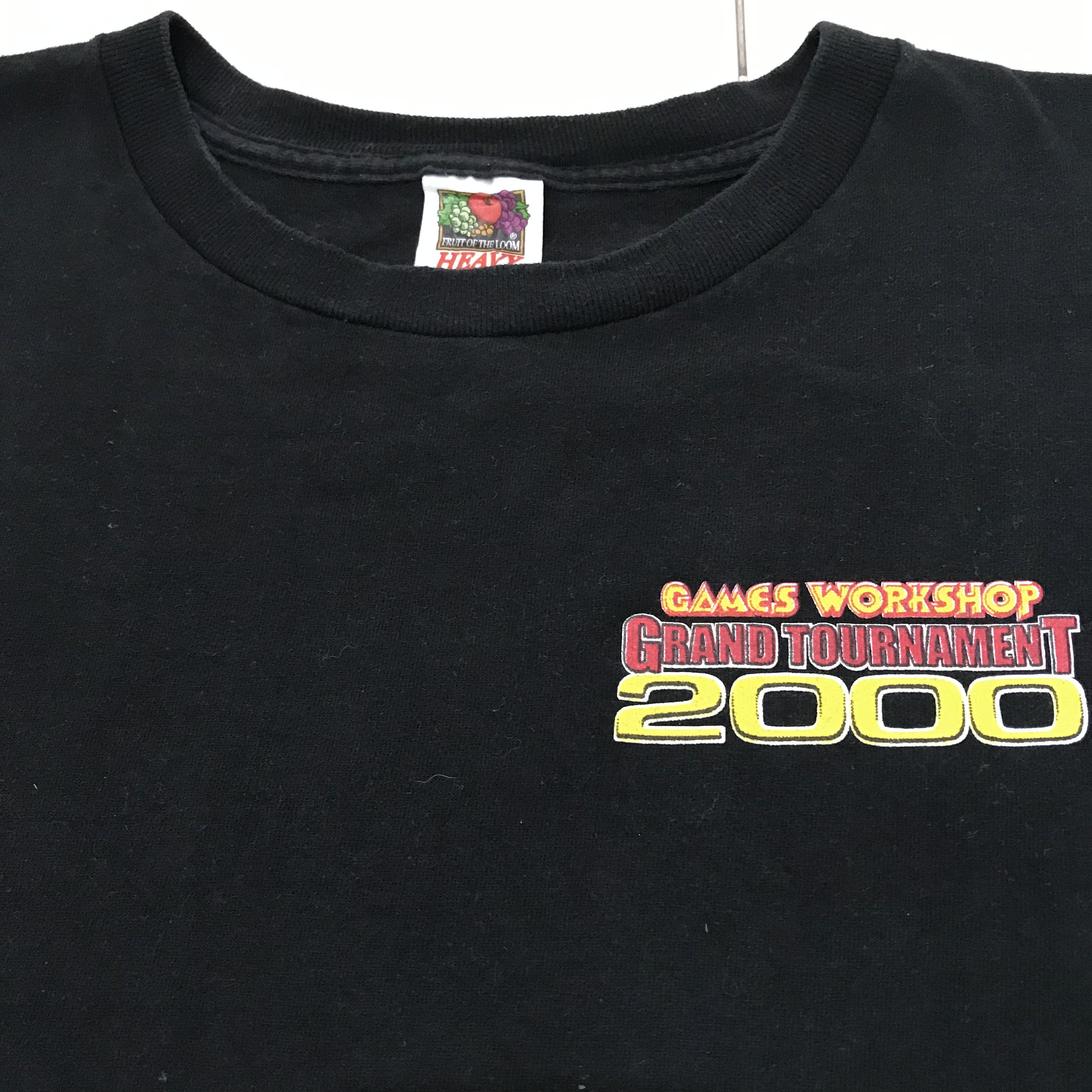 Playstation × Vintage VINTAGE 2000 GAMES WORKSHOP GRAND TOURNAMENT TEE Size US XL / EU 56 / 4 - 4 Thumbnail