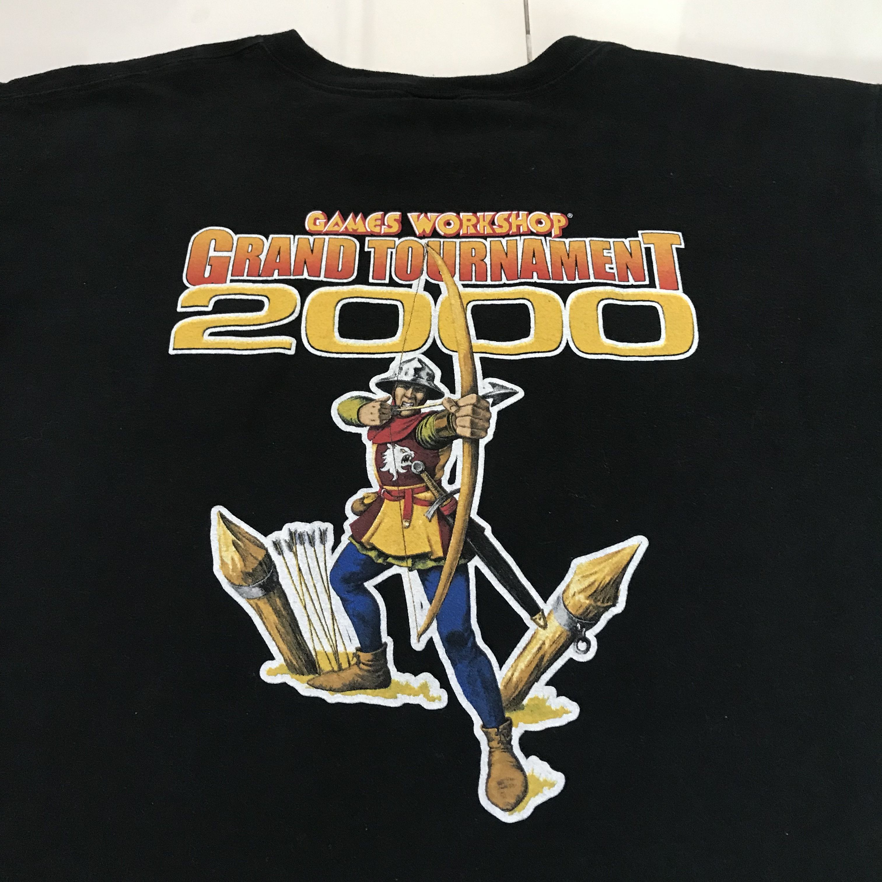Playstation × Vintage VINTAGE 2000 GAMES WORKSHOP GRAND TOURNAMENT TEE Size US XL / EU 56 / 4 - 1 Thumbnail