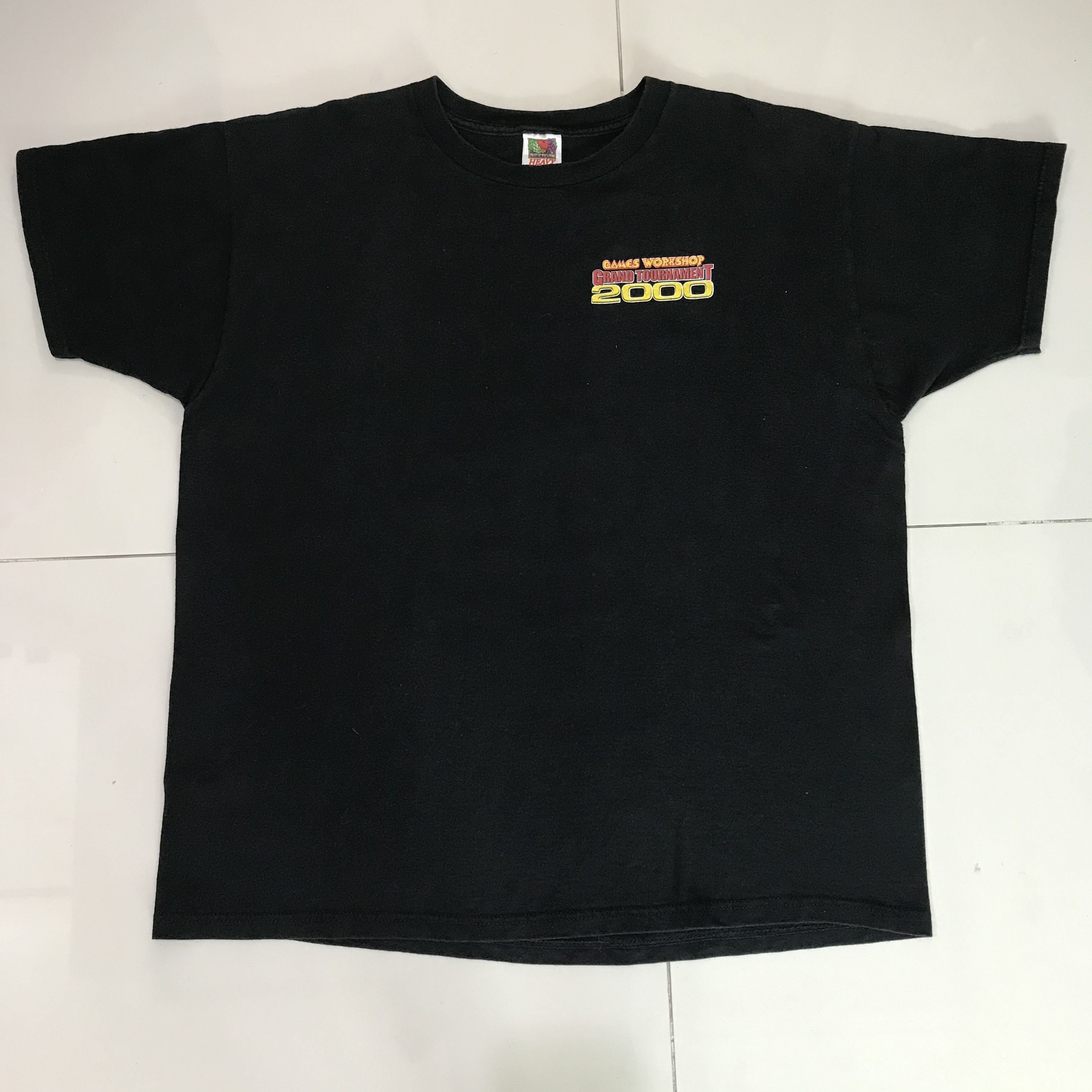 Playstation × Vintage VINTAGE 2000 GAMES WORKSHOP GRAND TOURNAMENT TEE Size US XL / EU 56 / 4 - 5 Thumbnail