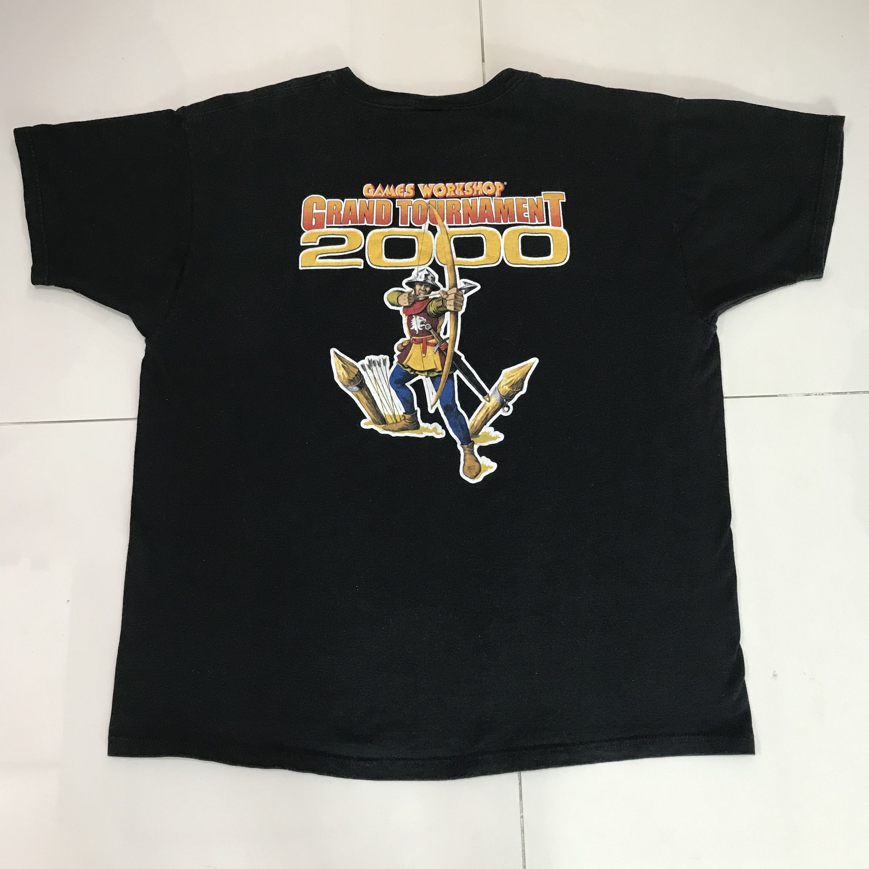 Playstation × Vintage VINTAGE 2000 GAMES WORKSHOP GRAND TOURNAMENT TEE Size US XL / EU 56 / 4 - 2 Thumbnail