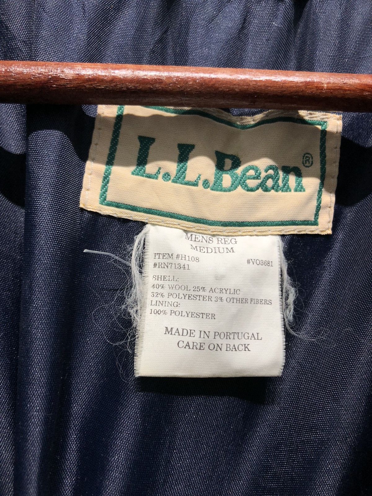 L.L. Bean JA1 90’s Wool Snow Flake Smock Jacket Size US M / EU 48-50 / 2 - 5 Thumbnail