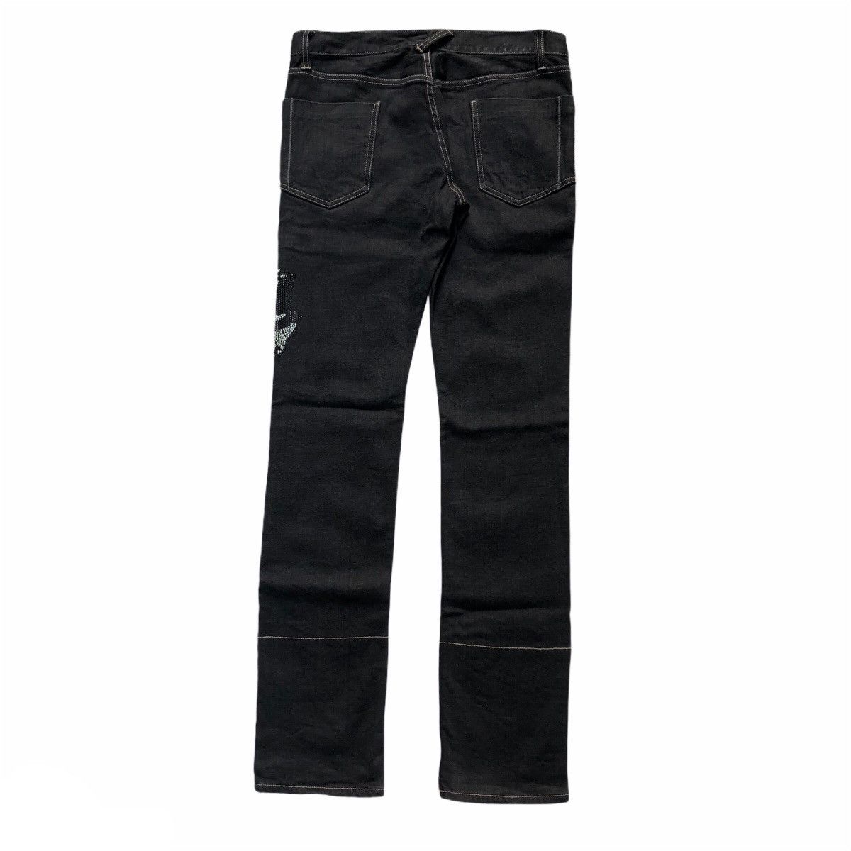 PPFM PPFM Leopard Gambit Skull Jeans Size US 36 / EU 52 - 2 Thumbnail