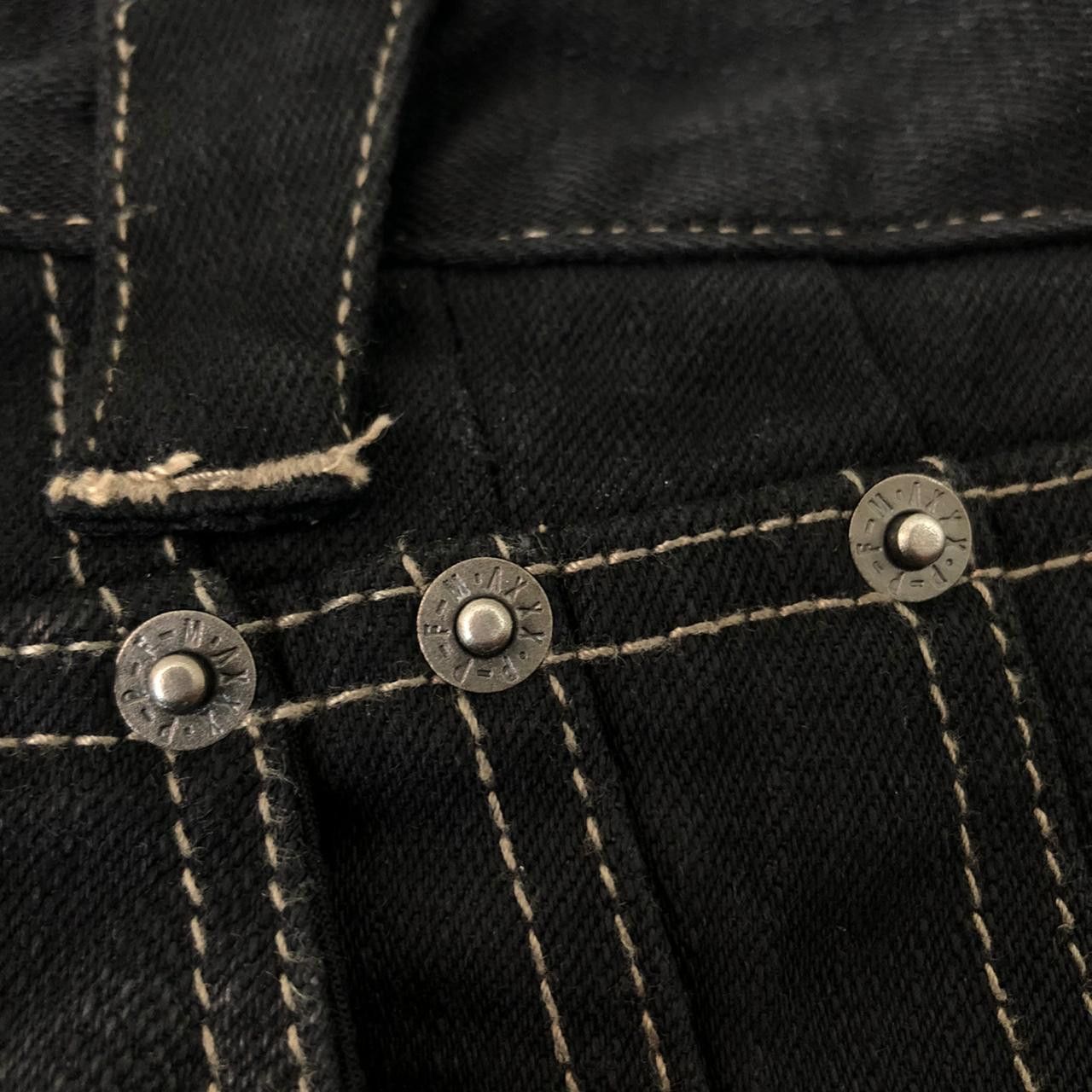 PPFM PPFM Leopard Gambit Skull Jeans Size US 36 / EU 52 - 5 Thumbnail