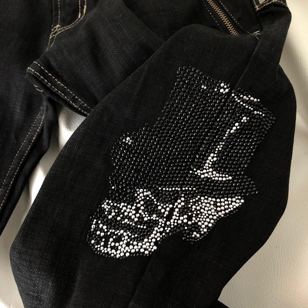 PPFM PPFM Leopard Gambit Skull Jeans Size US 36 / EU 52 - 7 Thumbnail