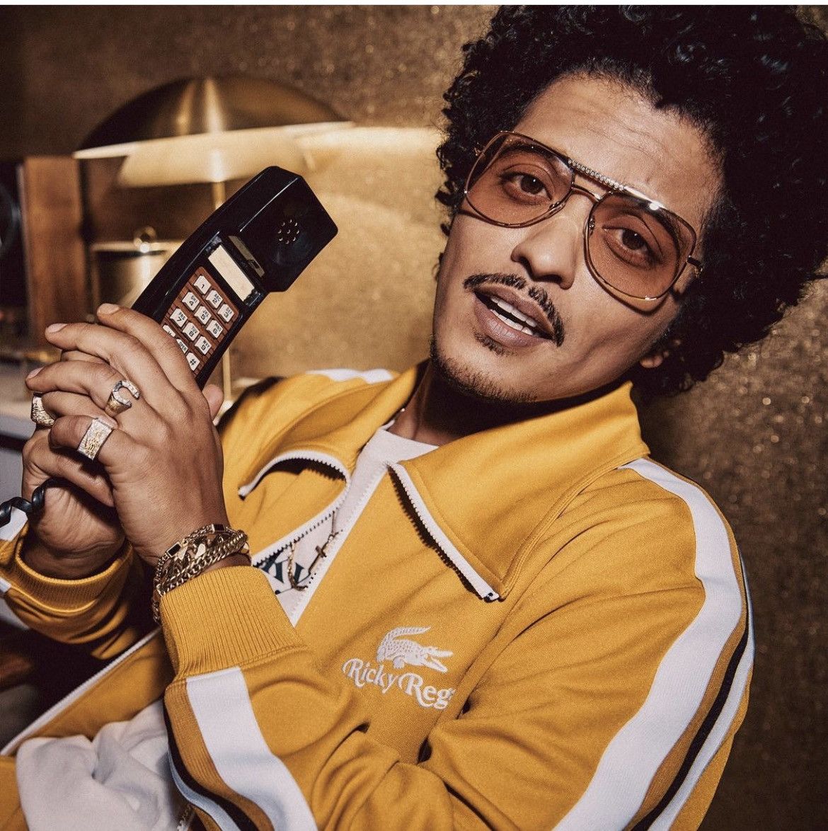 Lacoste Lacoste X RIcky Regal track suit jacket | Grailed