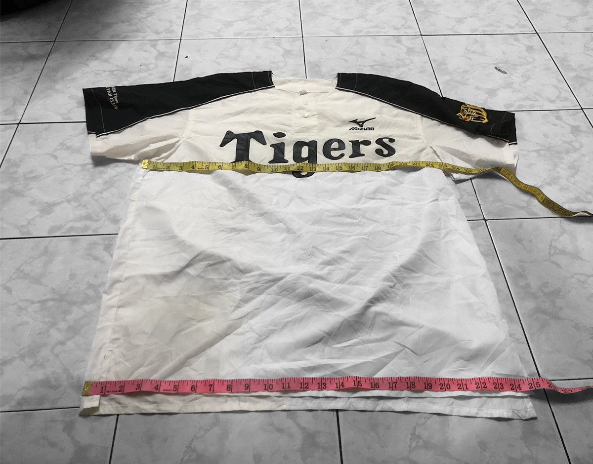 Vintage Mizuno Shirt NBA Design Hanshin Tiger Official Club