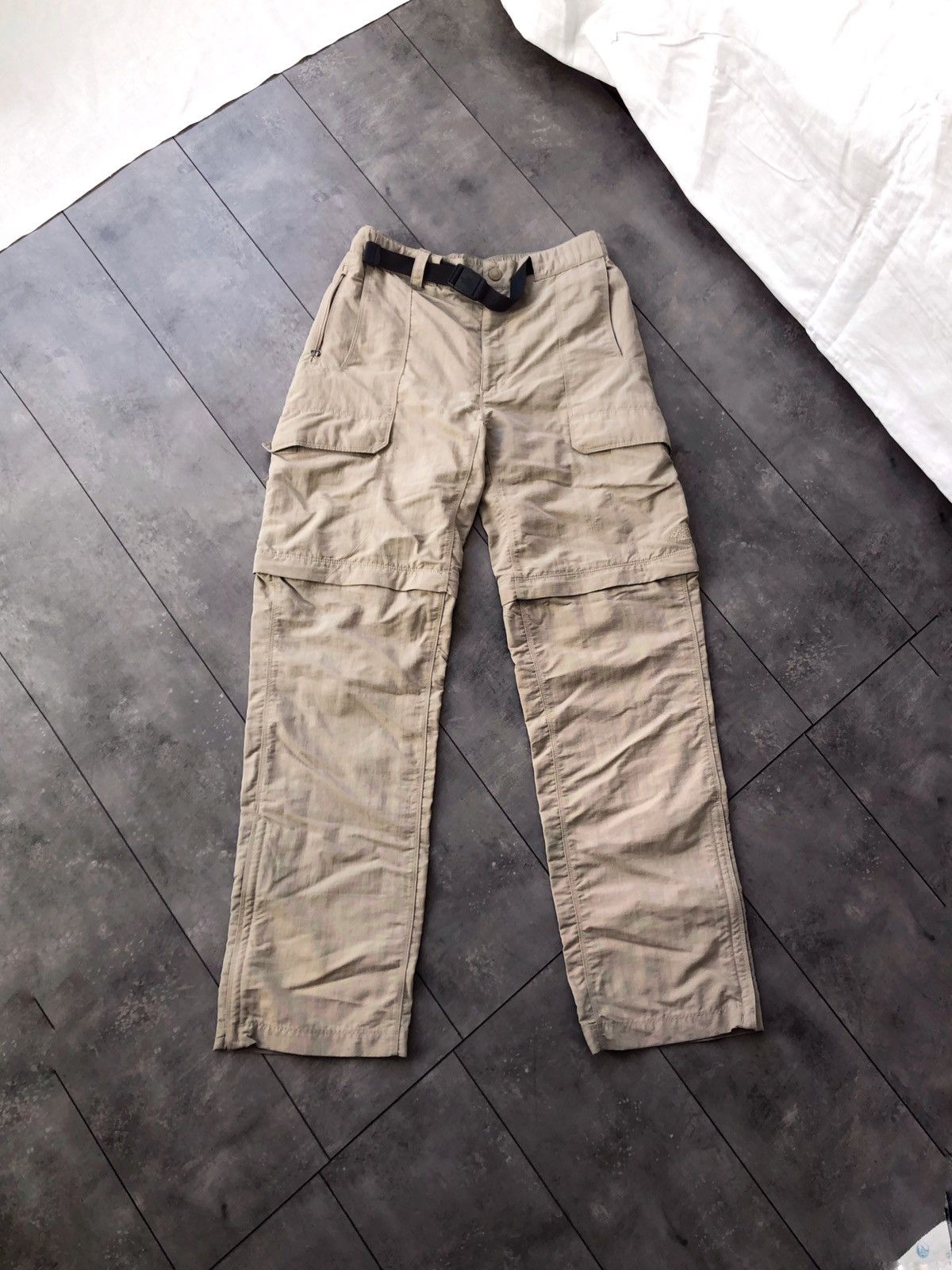 The North Face transformer 2 in 1 cargo pants travis scott