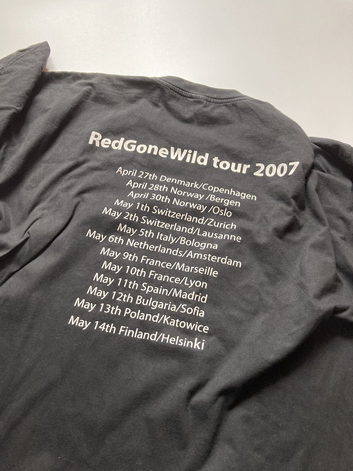 Rap Tees vintage 00s y2k redman red gone wild tour rap tee Size US XXL / EU 58 / 5 - 5 Thumbnail