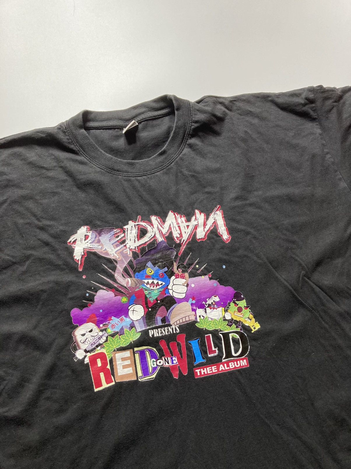 Rap Tees vintage 00s y2k redman red gone wild tour rap tee Size US XXL / EU 58 / 5 - 2 Thumbnail