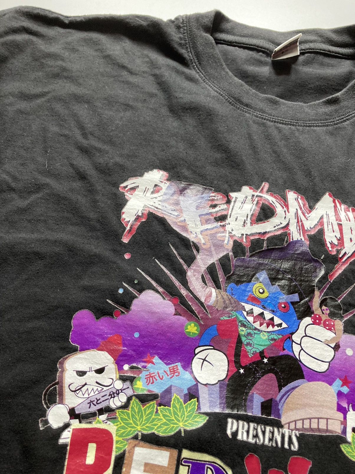 Rap Tees vintage 00s y2k redman red gone wild tour rap tee Size US XXL / EU 58 / 5 - 3 Thumbnail