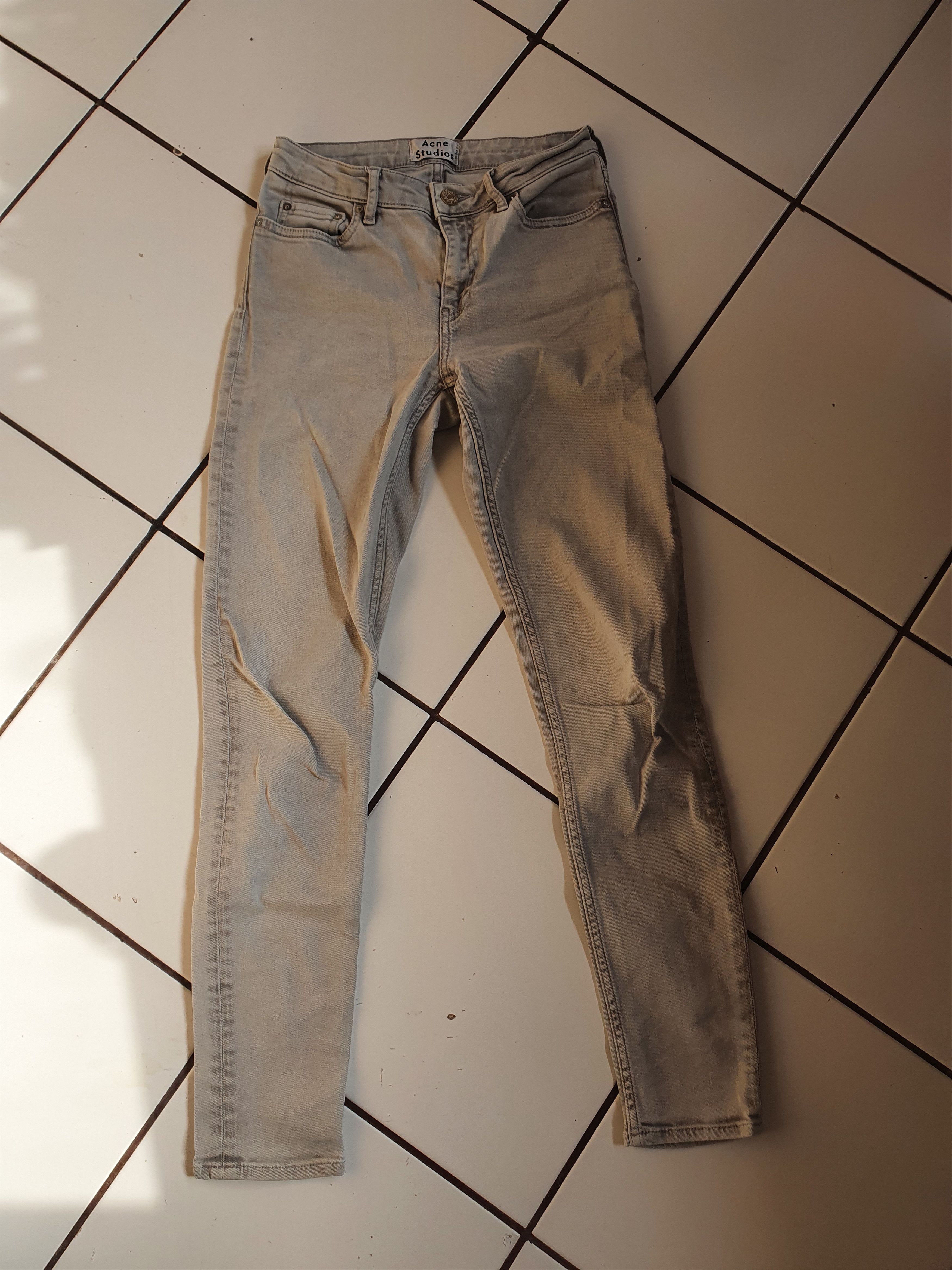Acne Studios Acne Studios jeans Skin5 Ivy gray,size 26/32 Size 26" / US 2 / IT 38 - 2 Thumbnail