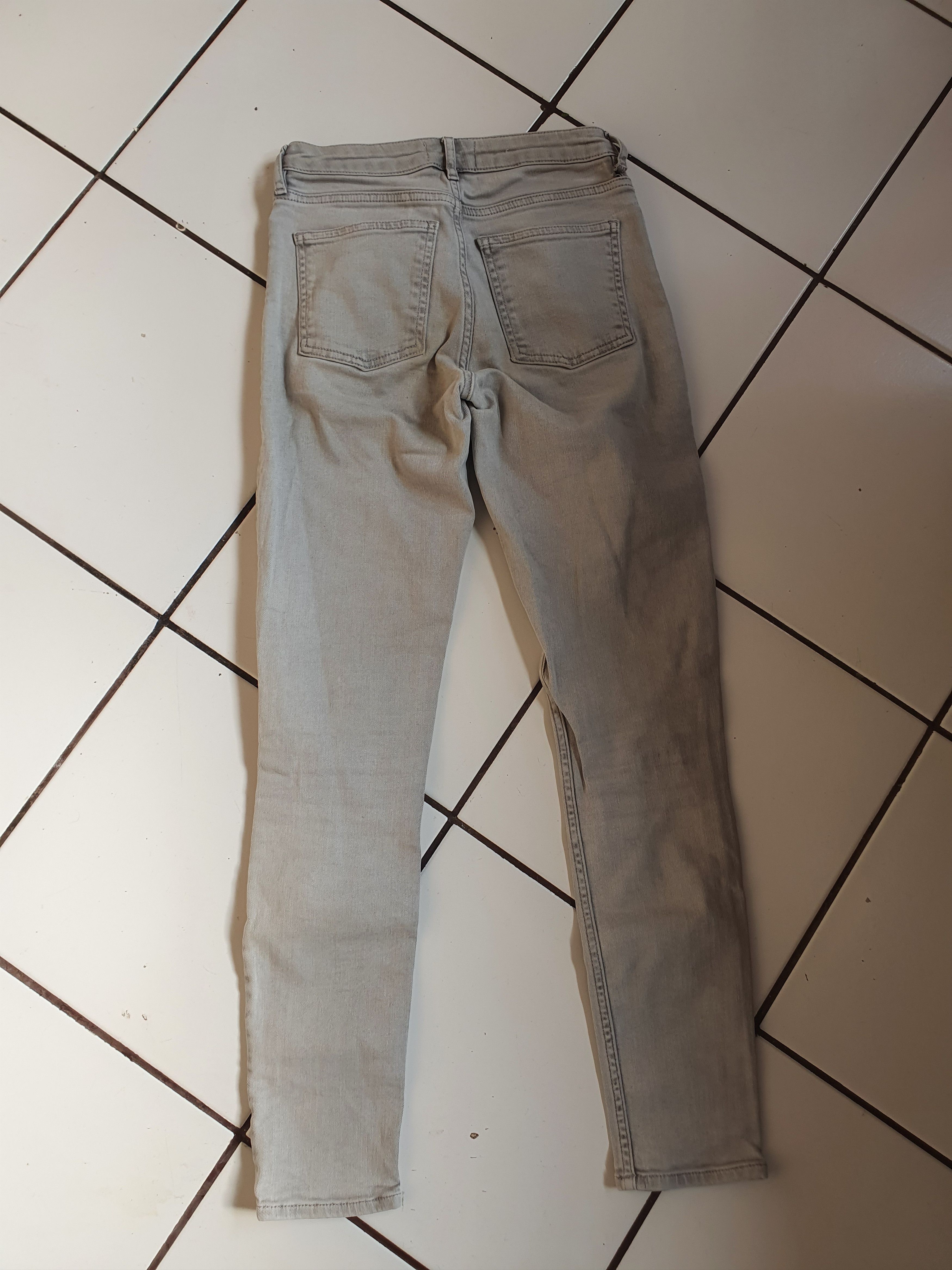Acne Studios Acne Studios jeans Skin5 Ivy gray,size 26/32 Size 26" / US 2 / IT 38 - 8 Thumbnail