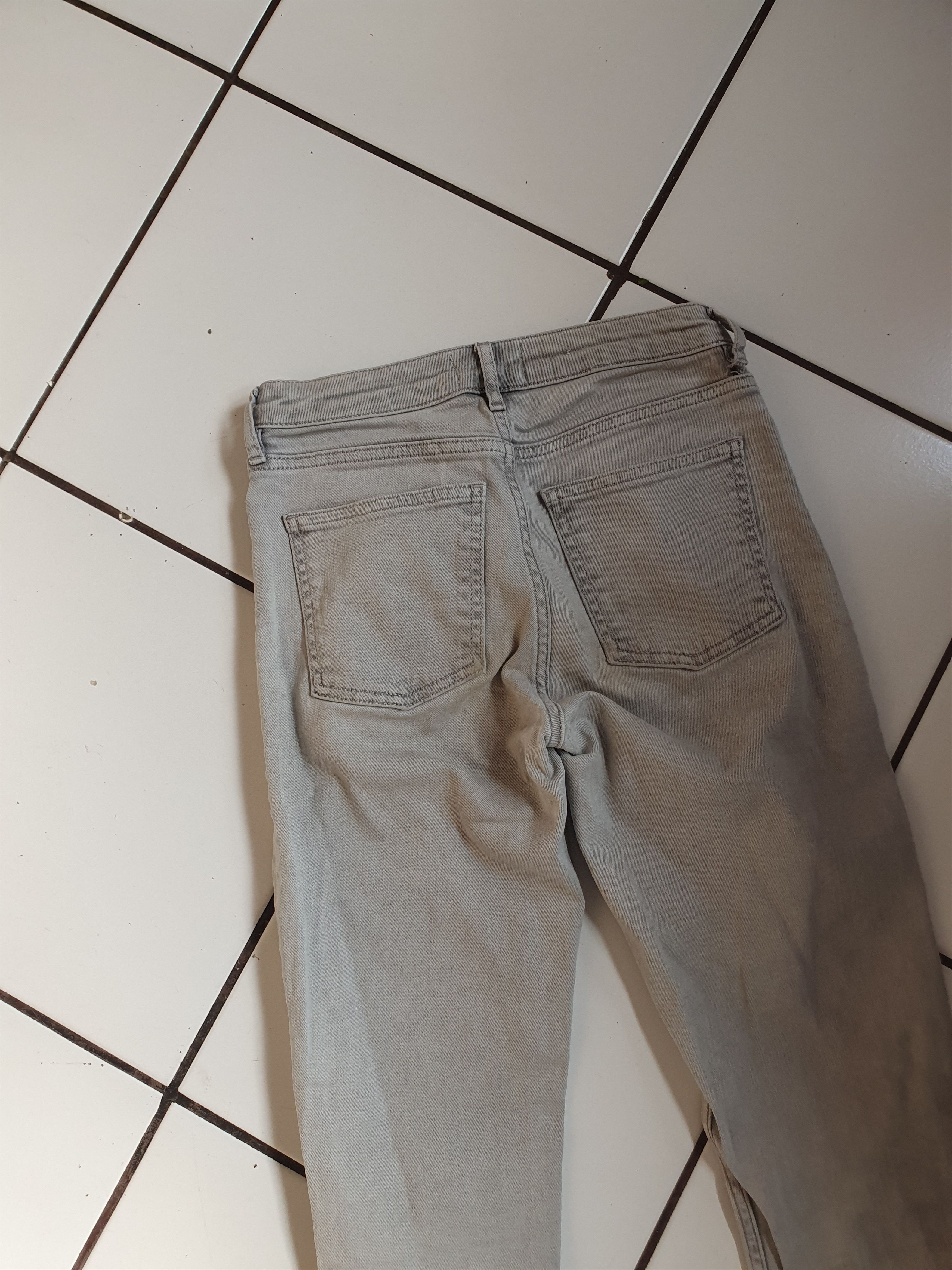 Acne Studios Acne Studios jeans Skin5 Ivy gray,size 26/32 Size 26" / US 2 / IT 38 - 9 Thumbnail